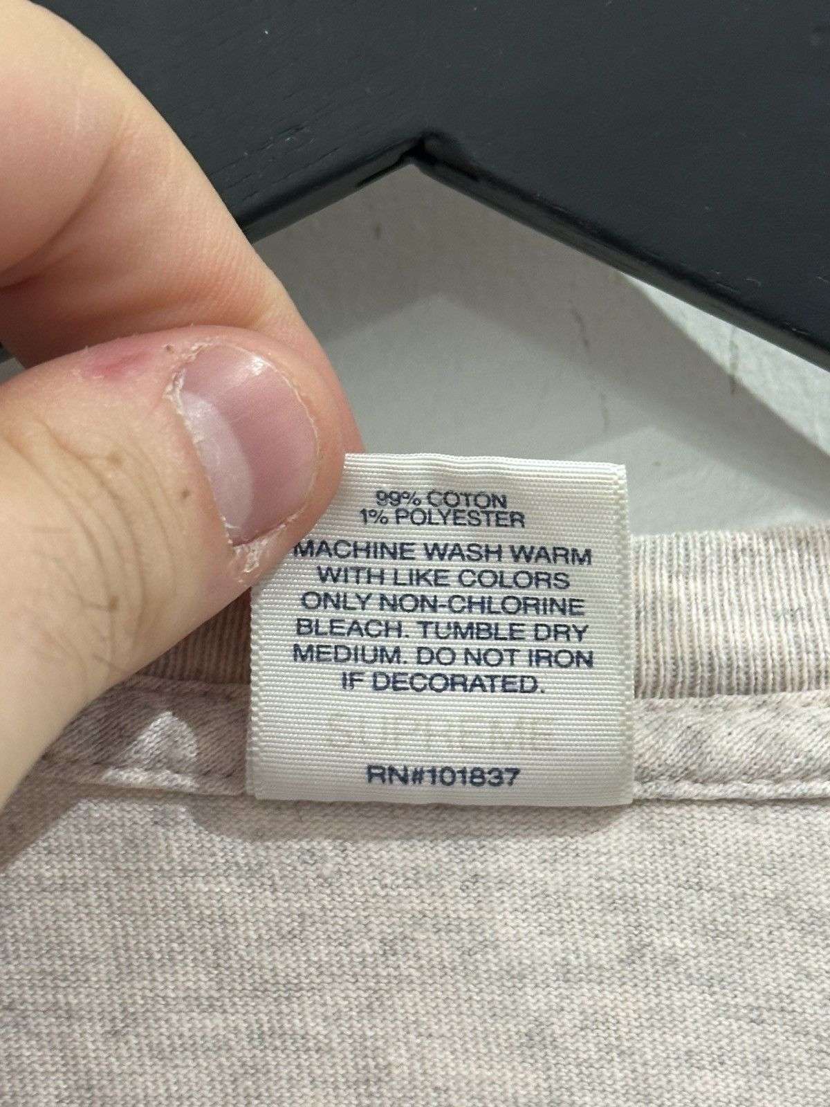 Supreme Supreme Sketch Graphic Back Print Tee Heather Grey Size L Size US L / EU 52-54 / 3 - 4 Thumbnail