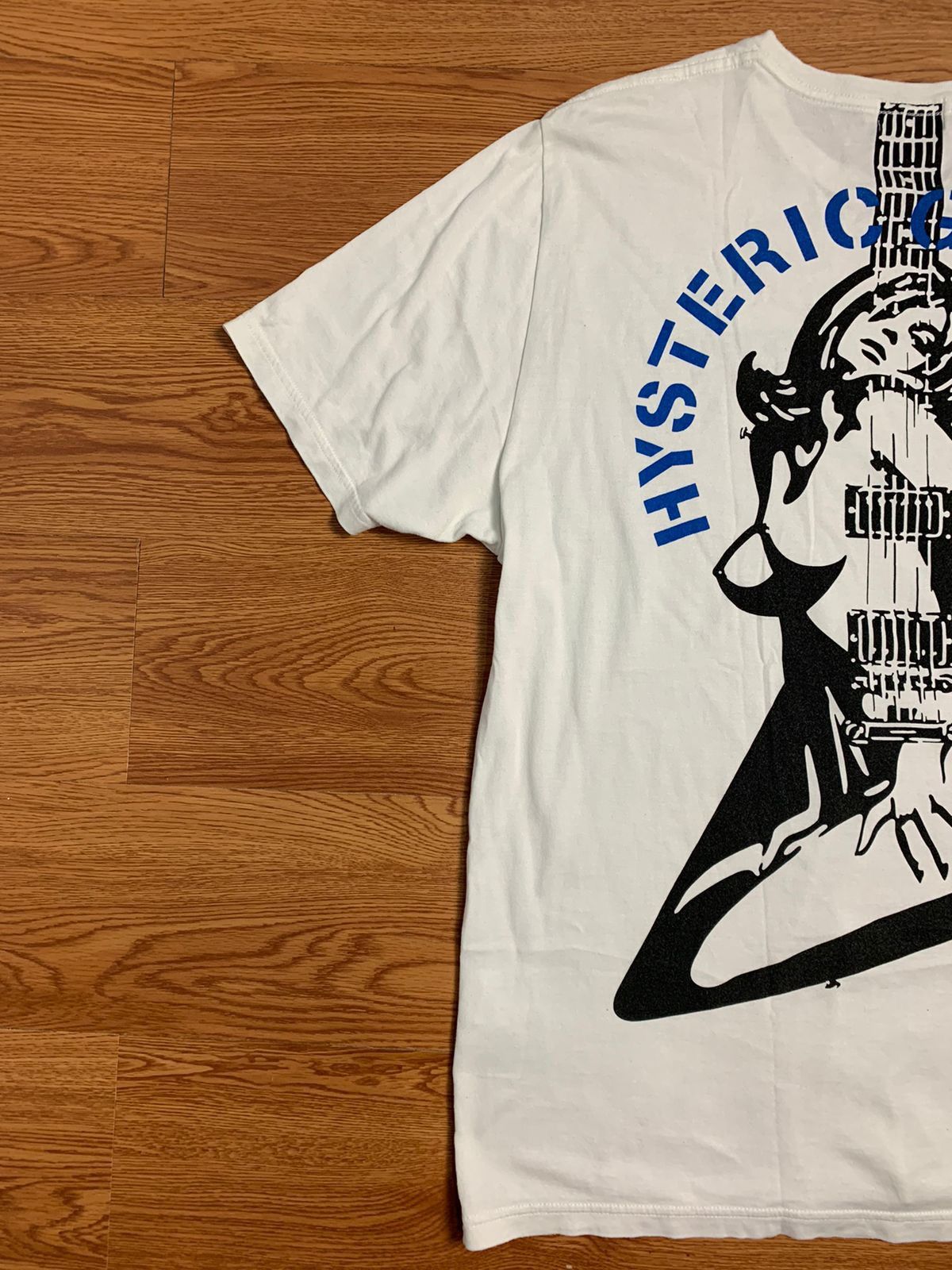 Hysteric Glamour Hysteric Glamour “Nude Guitar Girl” Shirt Size US XL / EU 56 / 4 - 2 Thumbnail