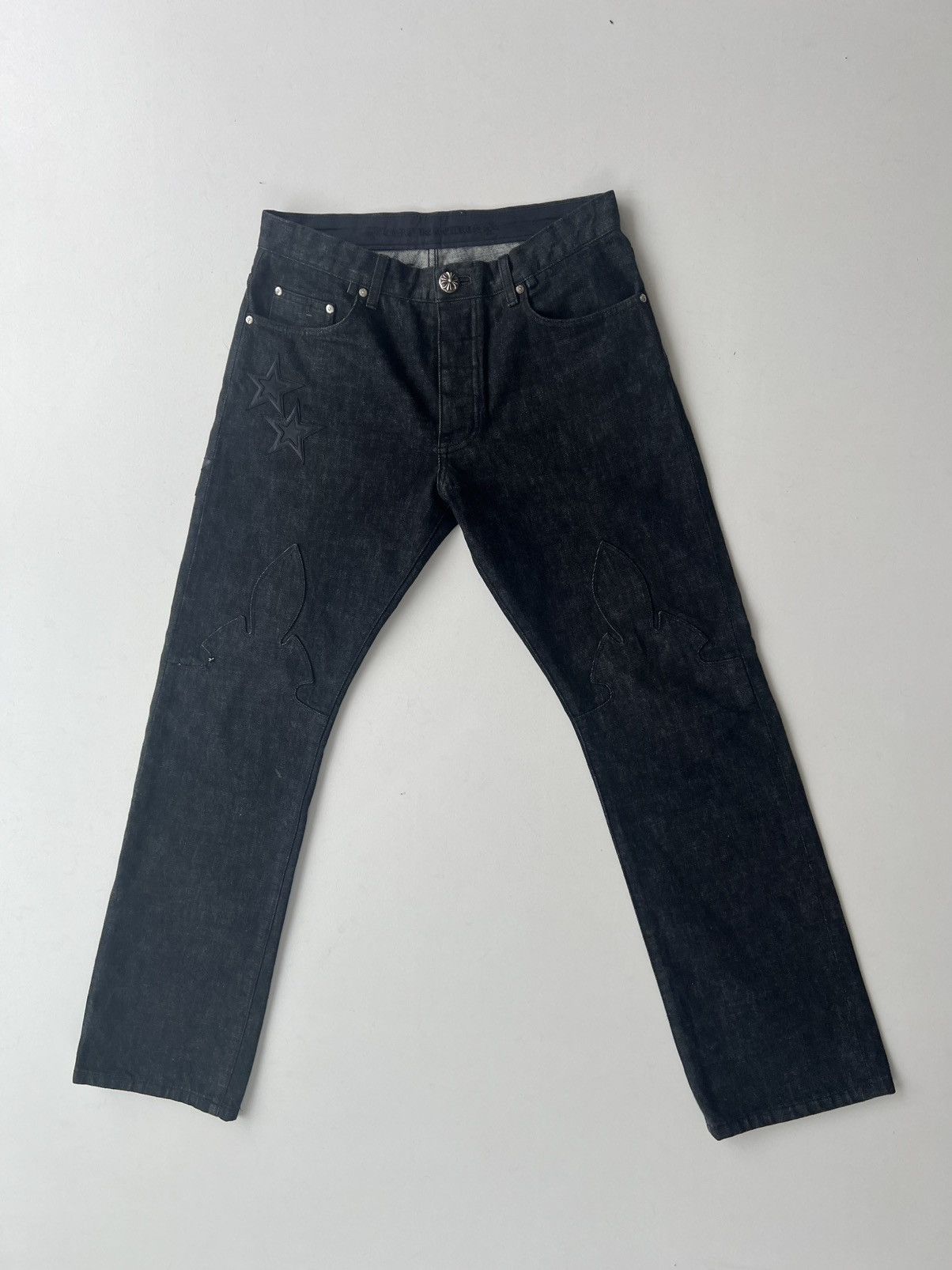 Chrome Hearts Chrome Hearts Star Patch Denim Size US 32 / EU 48 - 3 Thumbnail