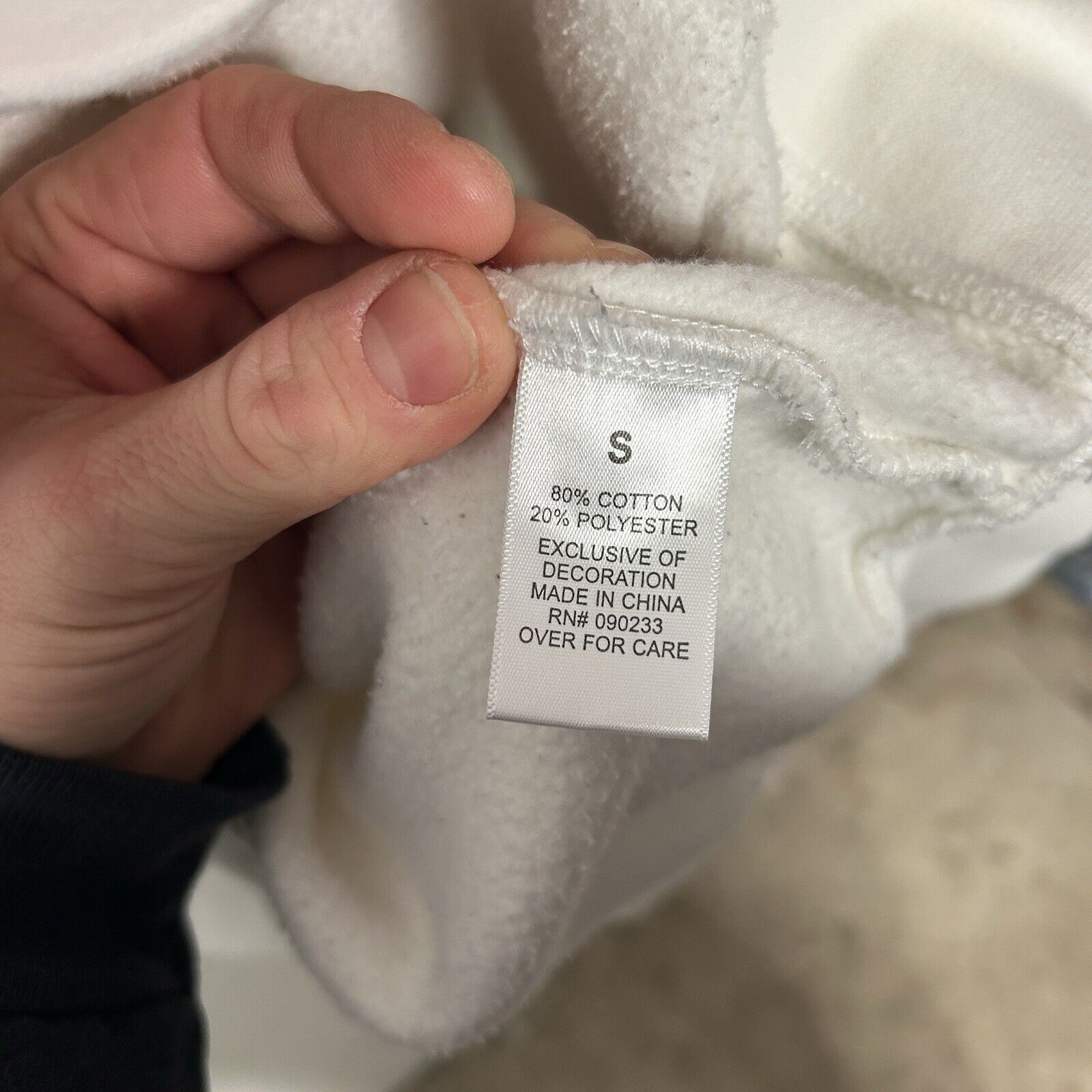 Fear of God Fear of God Essentials 3M Logo Pullover Hoodie “White” FW19 Size US S / EU 44-46 / 1 - 8 Thumbnail