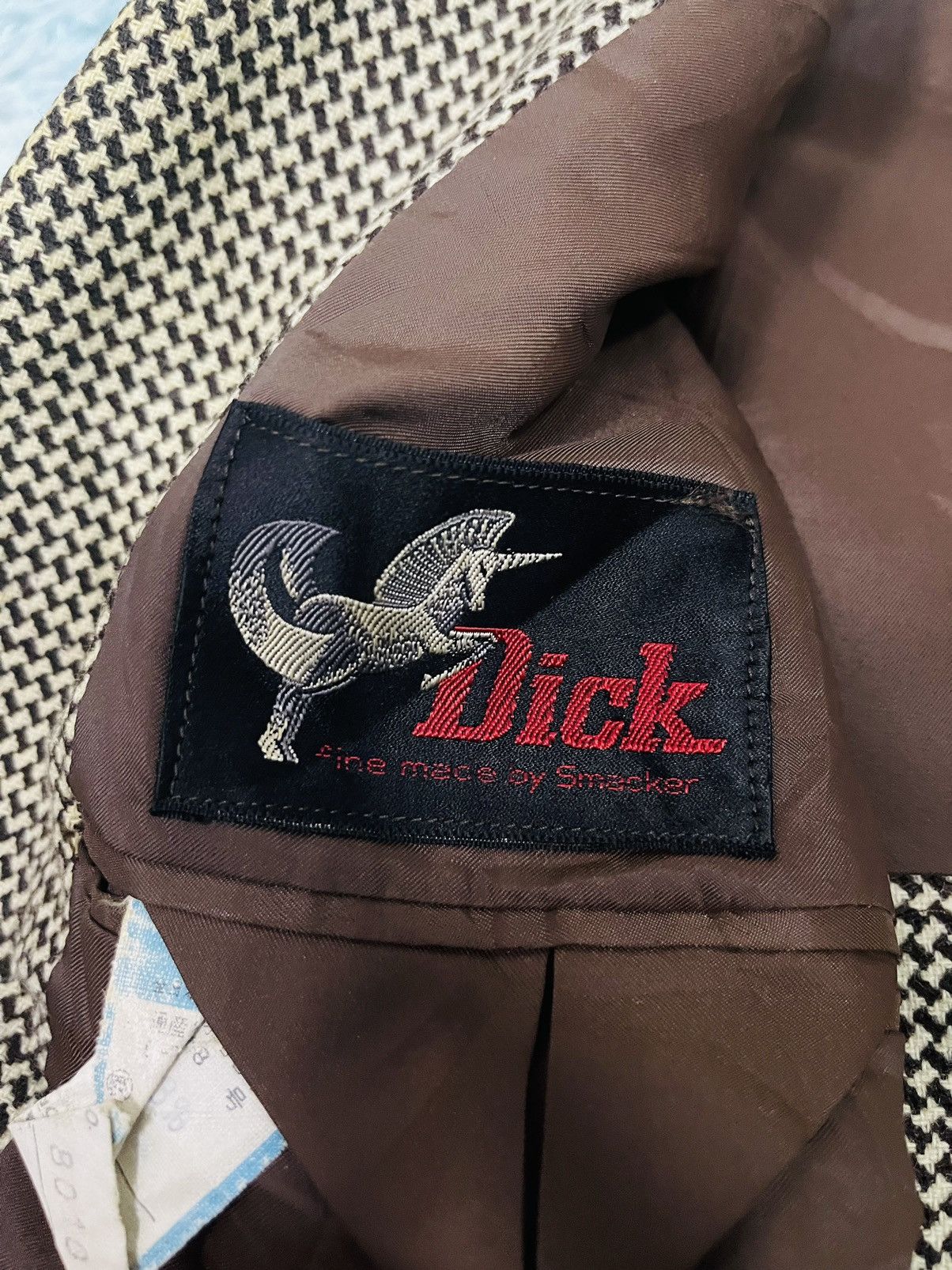 Japanese Brand Dick by Smaker Blazer (07) Size US M / EU 48-50 / 2 - 4 Thumbnail