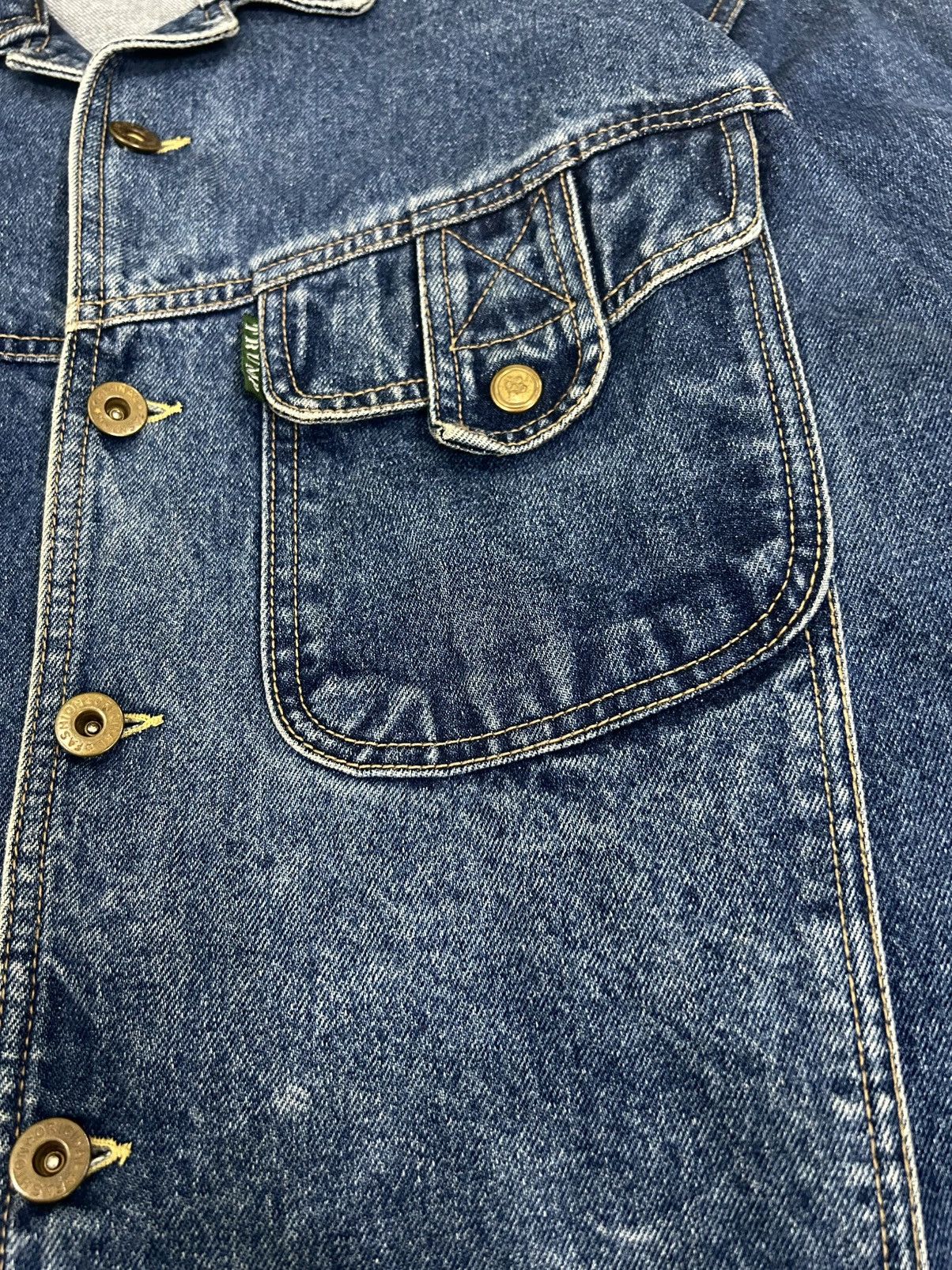 Vintage SOLDOUT 90s VINTAGE Denim Jacket Trump Size US M / EU 48-50 / 2 - 3 Thumbnail