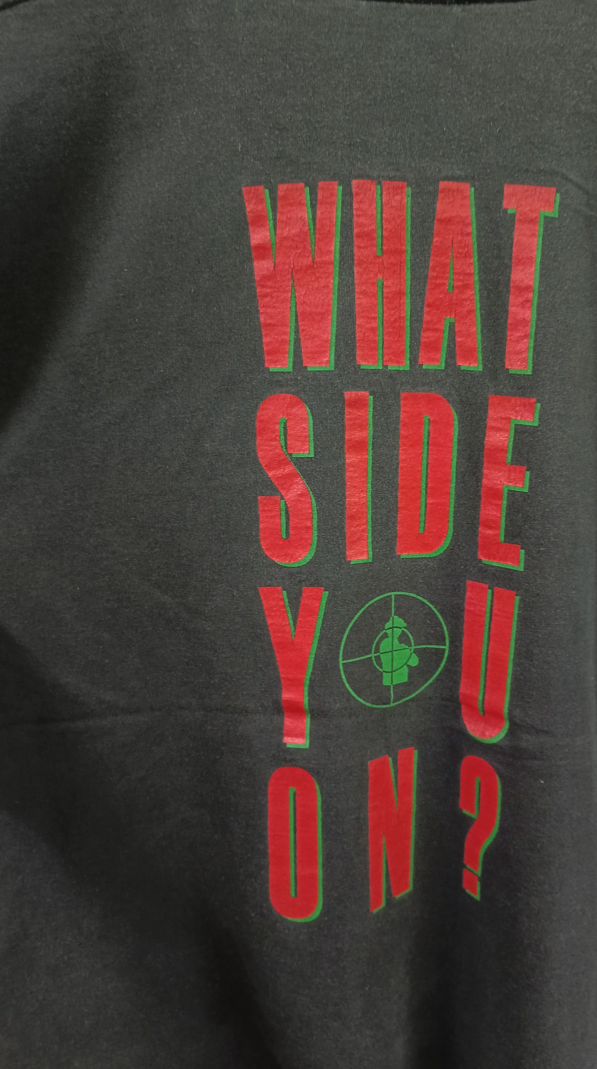 Public Enemy × Vintage DiSTRESSED FADE 90s Public Enemy Rap Tees Size US L / EU 52-54 / 3 - 5 Thumbnail
