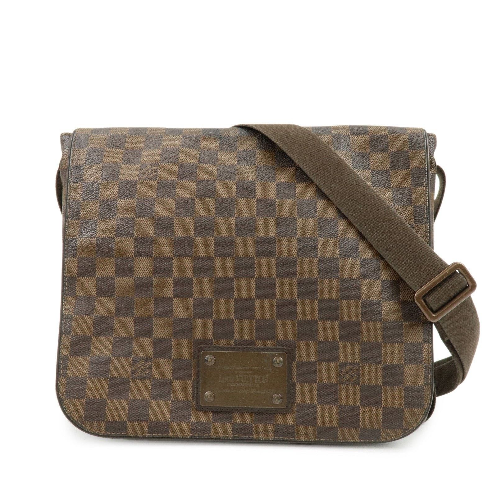 Louis Vuitton Louis Vuitton Damier Ebene Messenger Bag Size ONE SIZE - 1 Thumbnail