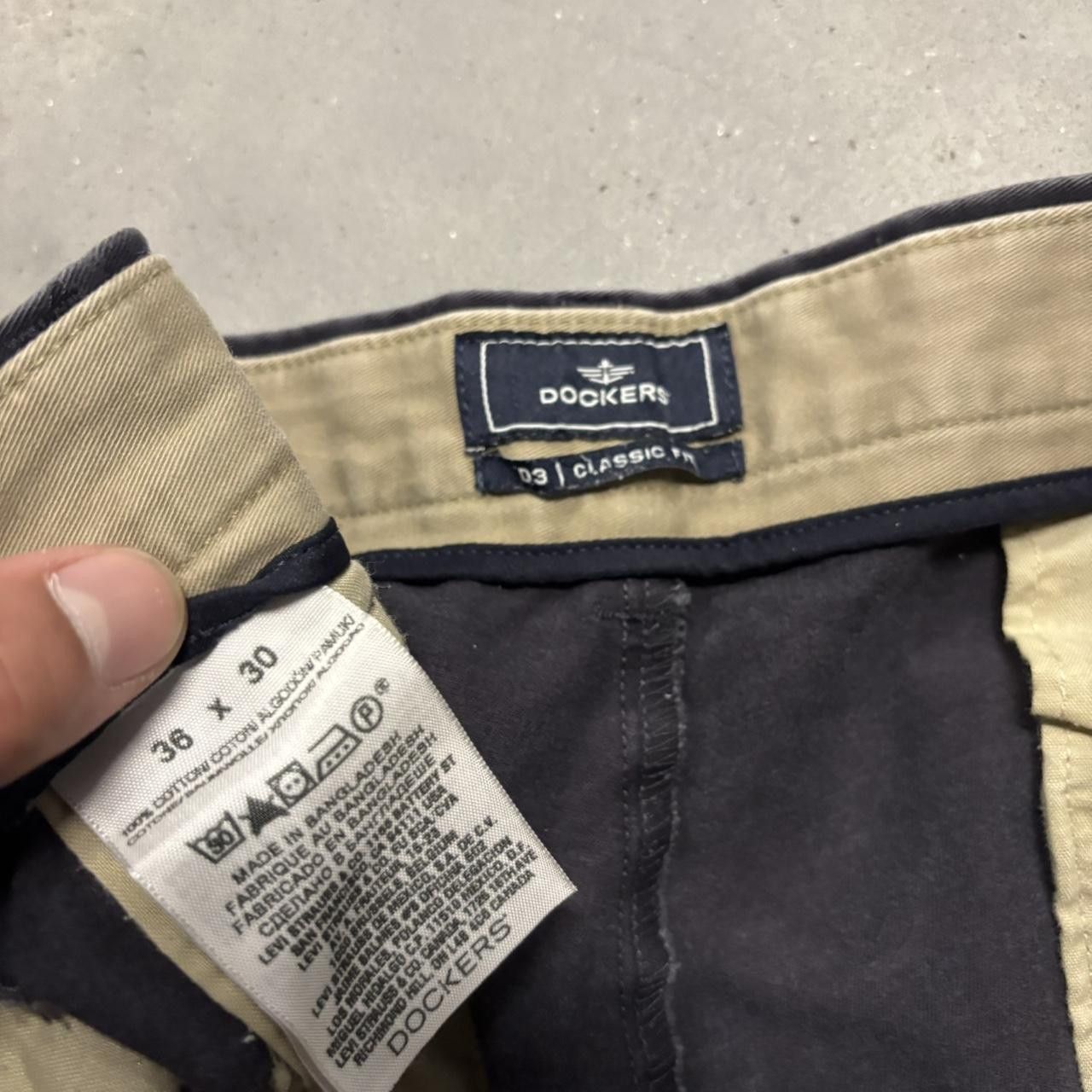 Japanese Brand × Vintage Crazy Vintage Y2K/2000s Baggy Faded Black Essential Casual Pants! Size US 34 / EU 50 - 7 Thumbnail