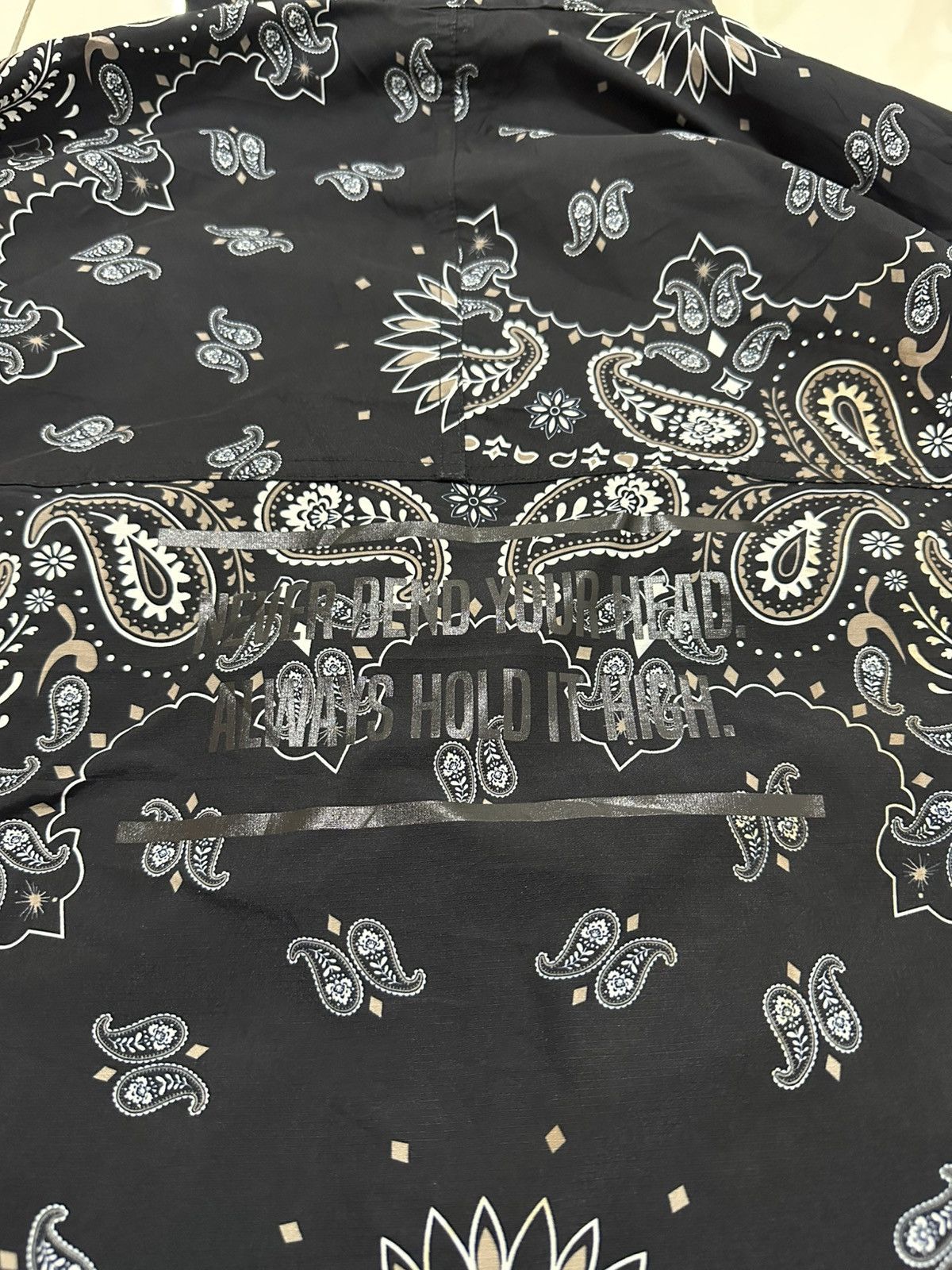 Maison MIHARA YASUHIRO Miharayasuhiro Paisley Pattern Bandana Mountain Jacket GU Size US XL / EU 56 / 4 - 9 Thumbnail