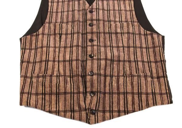 Comme des Garcons Comme Des Garcons Plaid wick waistcoat Size US M / EU 48-50 / 2 - 4 Thumbnail