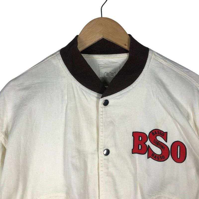 Vintage Vintage Basso Varsity Jacket Size US M / EU 48-50 / 2 - 2 Thumbnail