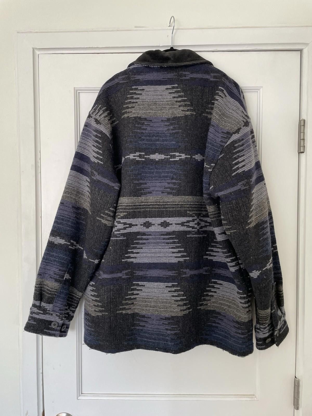 Woolrich Woolen Mills vintage Woolrich Aztec Navajo wool blanket jacket Medium Men Size US M / EU 48-50 / 2 - 2 Thumbnail