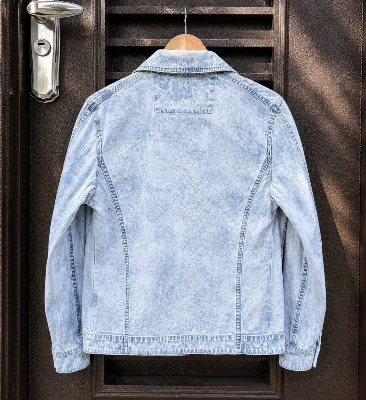 Blue Blue Japan Vintage Blue Blue Japan Acid Wash Denim Jacket Made In Japan Size US M / EU 48-50 / 2 - 3 Thumbnail