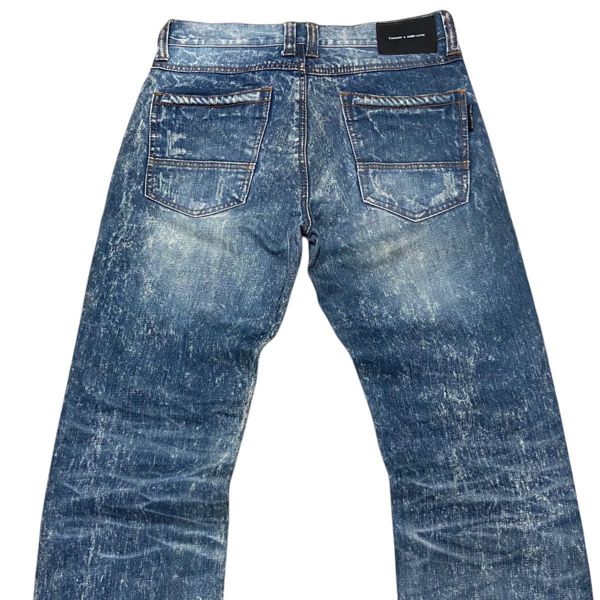 Jun Takahashi Costume X Undercover Jun Takahashi Jeans Distressed Size US 31 - 2 Thumbnail
