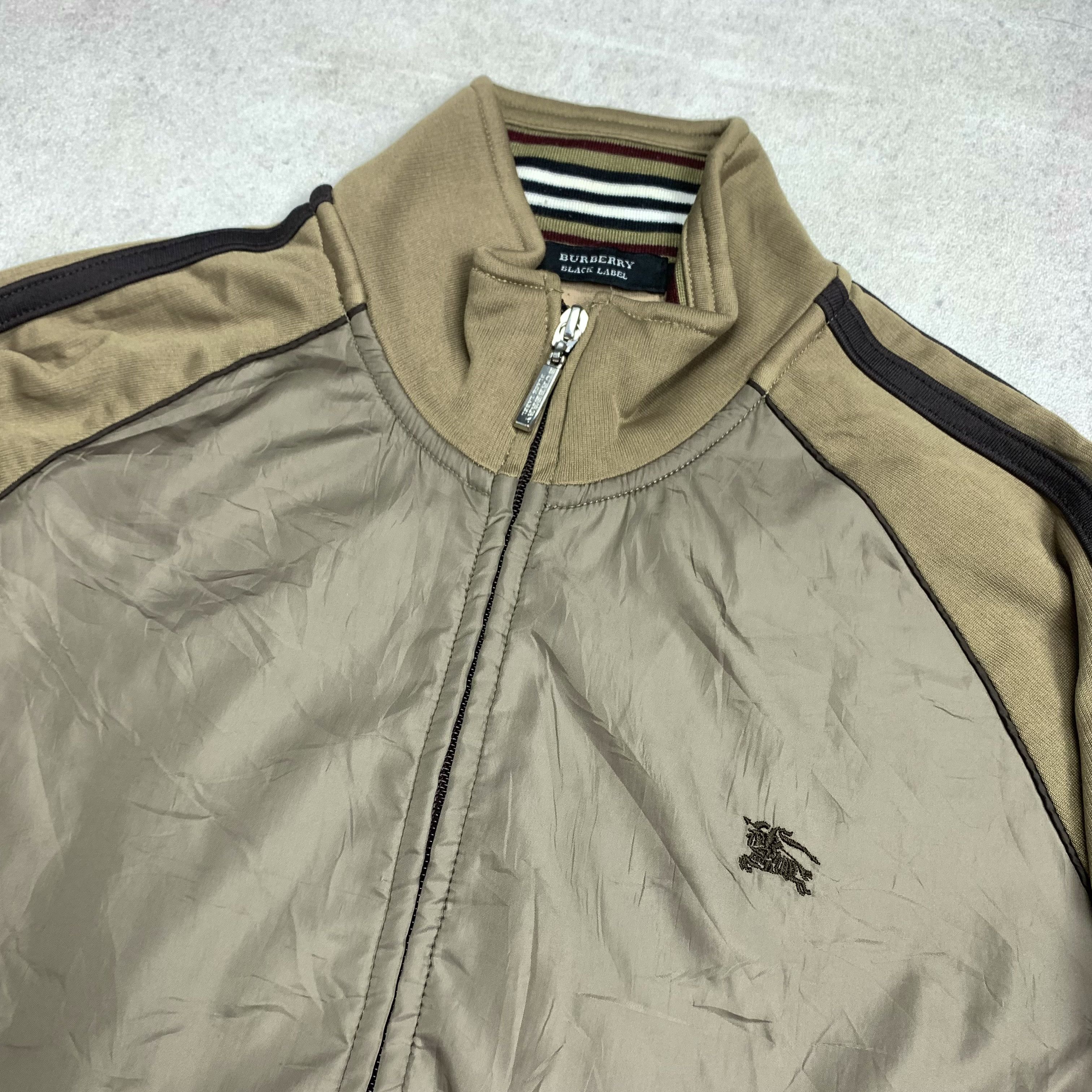 Burberry Vintage Burberry Black Label Track Jacket Zip Up Size US S / EU 44-46 / 1 - 4 Thumbnail