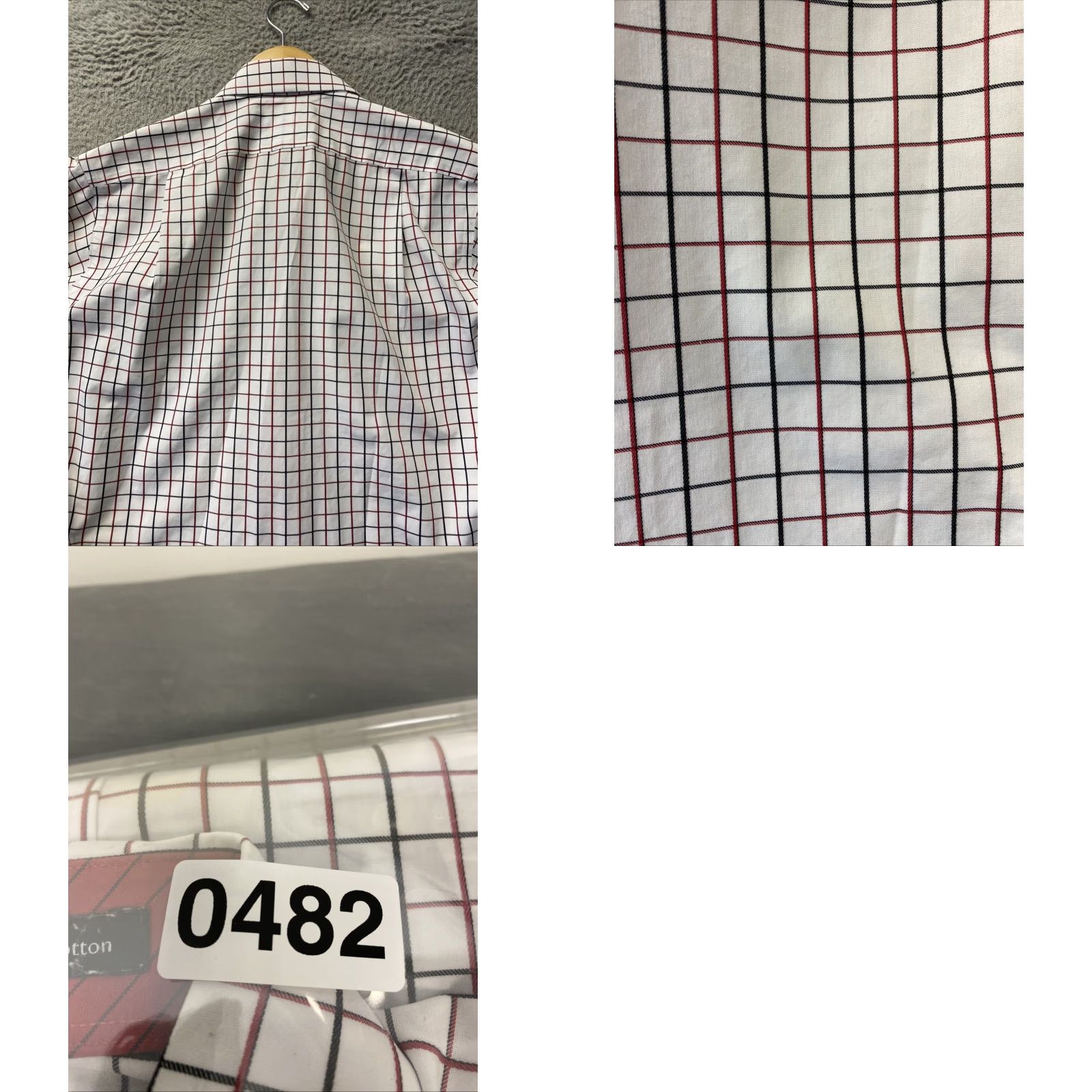 Vintage VINTAGE Paul Frederick Button Shirt Long Sleeve blue white Check Regular 15.5 Mens Button-Up Shirt 15-32 /0482 Size US L / EU 52-54 / 3 - 9 Thumbnail