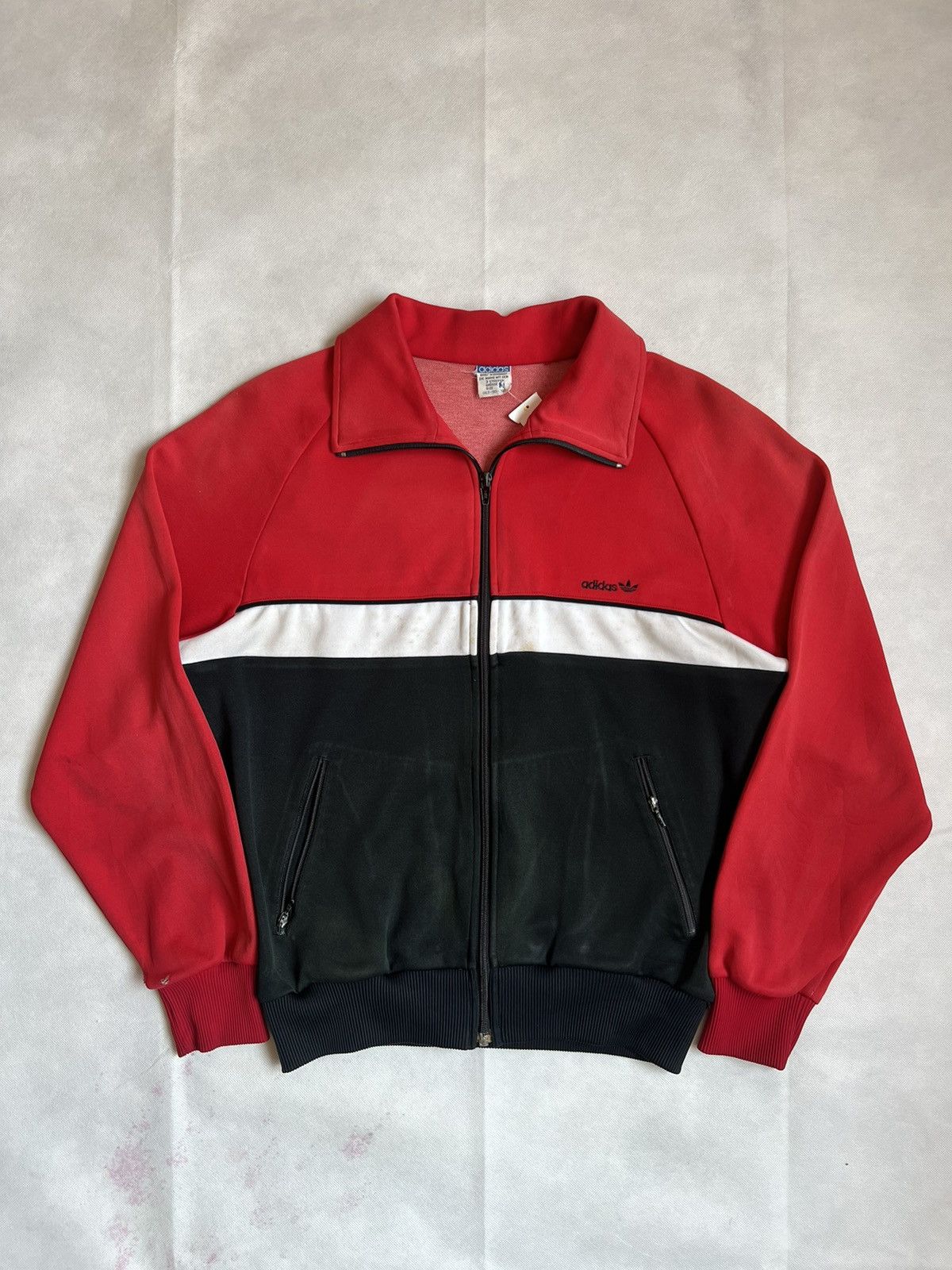 Adidas 70's Adidas West Germany Track Top Size US M / EU 48-50 / 2 - 1 Thumbnail