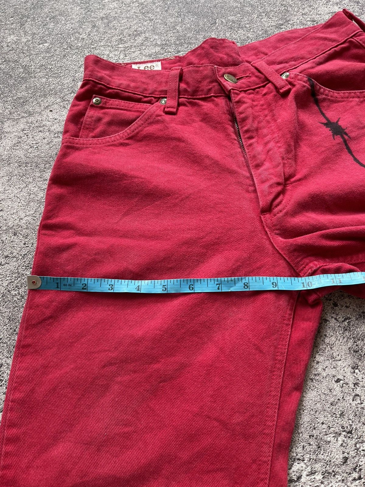 Lee Lee Barbed wire ifsixwasnine style jeans Size US 28 / EU 44 - 12 Thumbnail