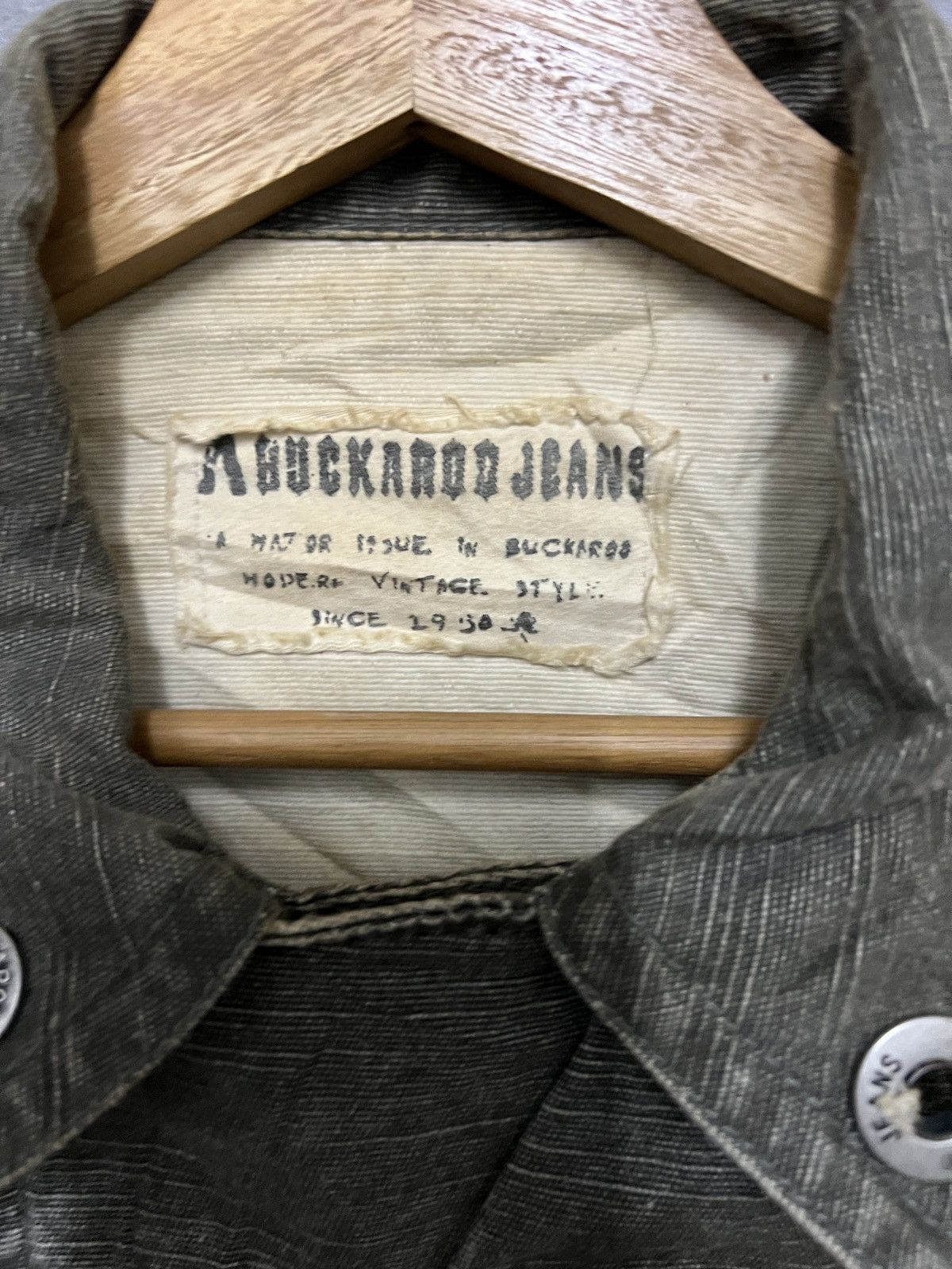 Other 9. BUCKAROO jeans jacket Size US M / EU 48-50 / 2 - 5 Thumbnail