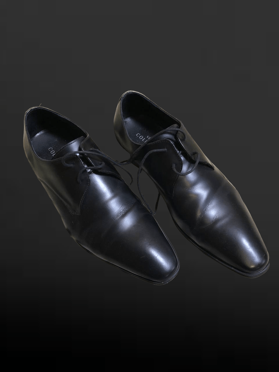 Versace Elegant Classy Versace Collection Black Men's Dress Shoes Size US 10 / EU 43 - 1 Thumbnail