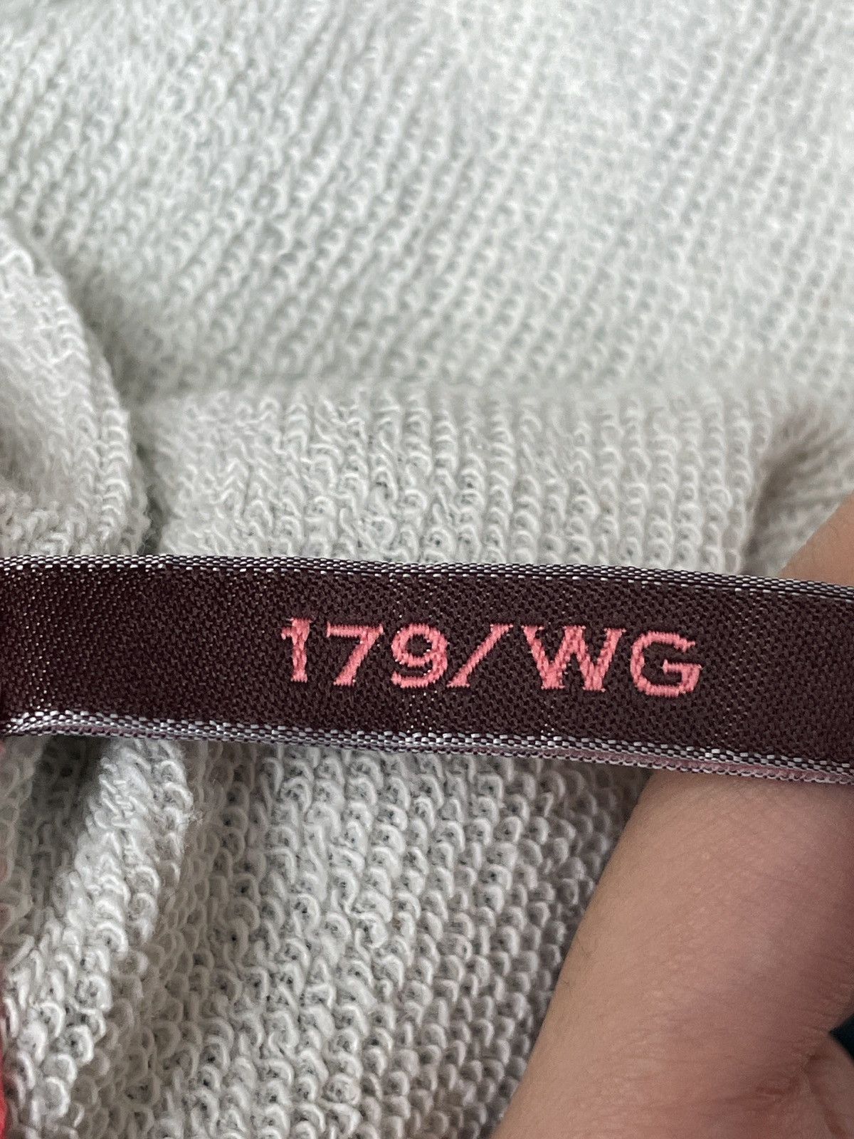 Japanese Brand × Vintage Vintage Japanese Brand 179/WG Hoodie 2000s Size US M / EU 48-50 / 2 - 9 Thumbnail