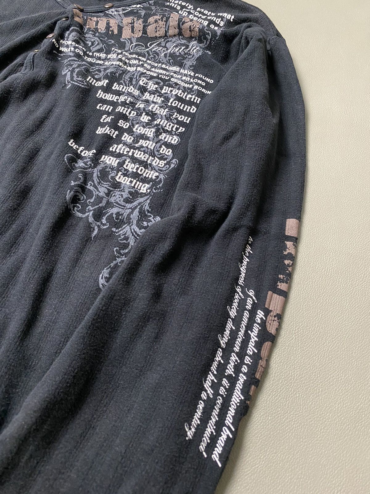 Beauty Beast Impala Poem Archive Longsleeve Size US XL / EU 56 / 4 - 7 Thumbnail