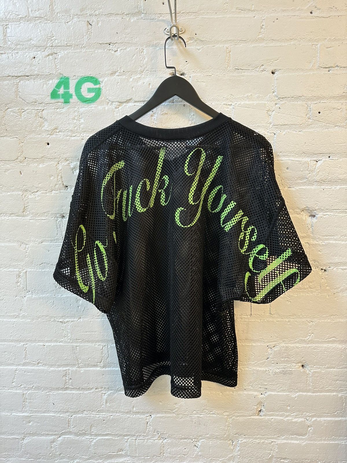 4GSELLER GOFUCKYOURSELF JET BLACK XL JERSEY Size US XL / EU 56 / 4 - 1 Thumbnail