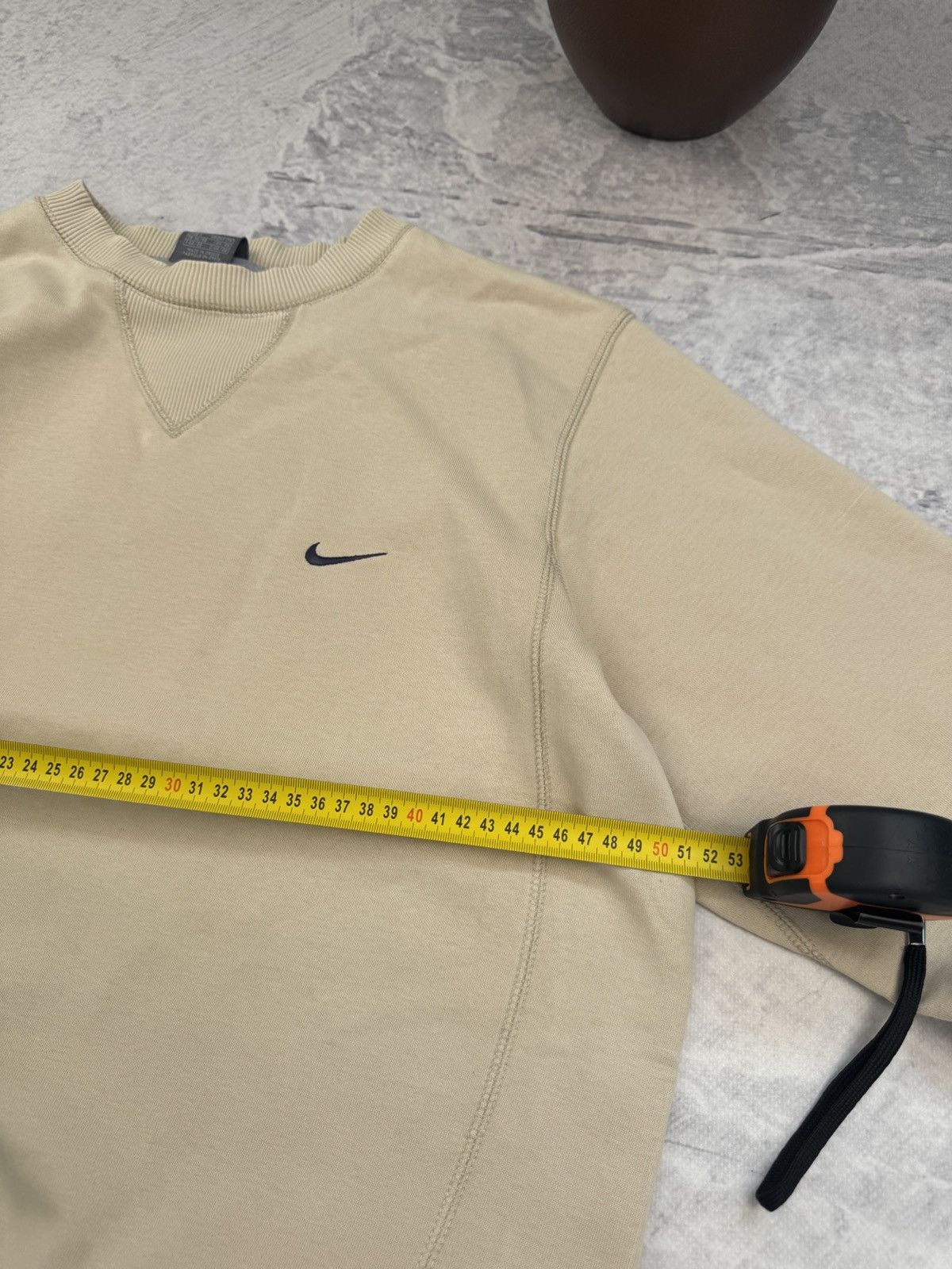 Nike × Vintage NIKE VINTAGE BASIC LOGO OVERSIZE BAGGY FIT SWEATSHIRT Size US S / EU 44-46 / 1 - 9 Thumbnail