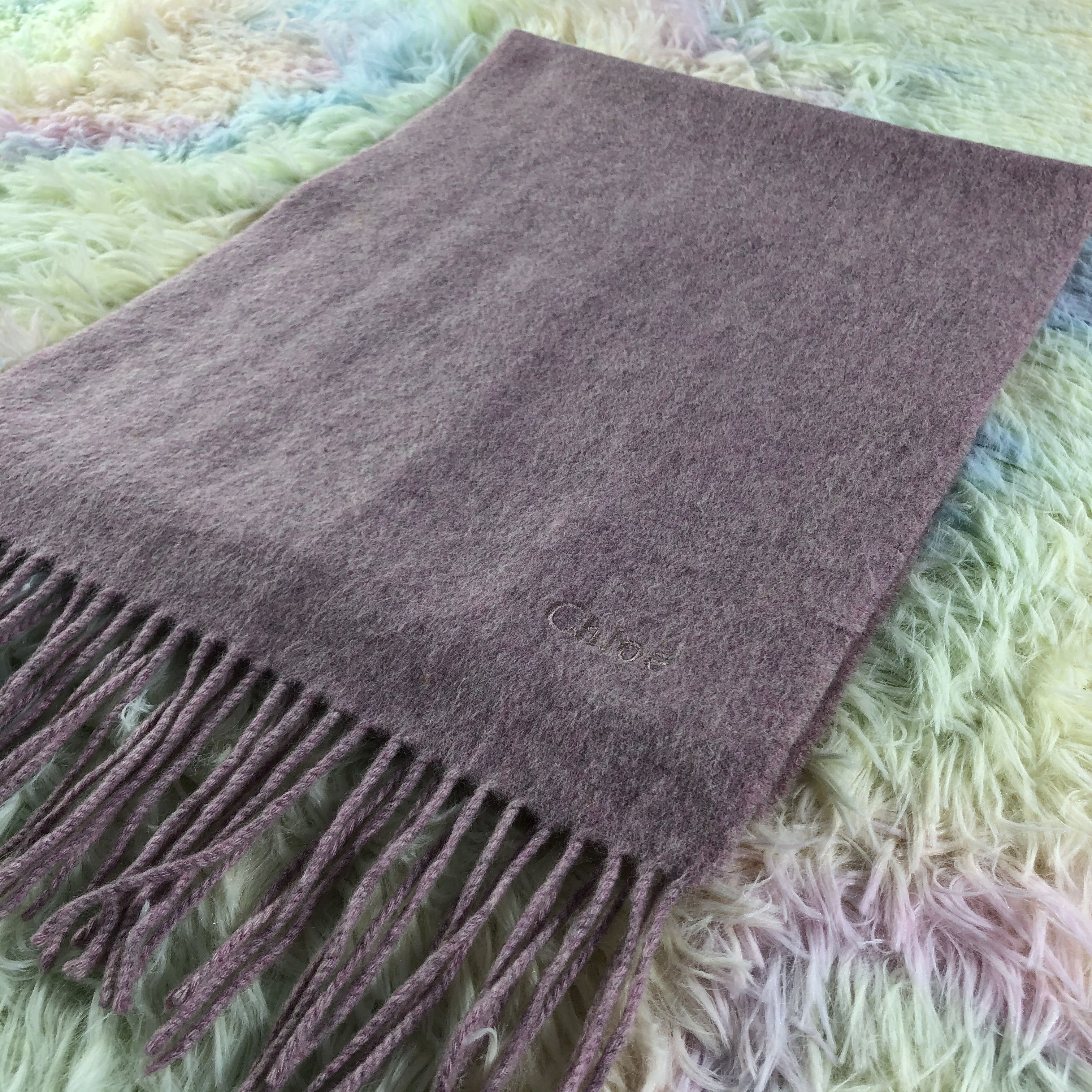 Vintage Chloe Scarf / Muffler / Neckwear - KM433 Size ONE SIZE - 3 Thumbnail