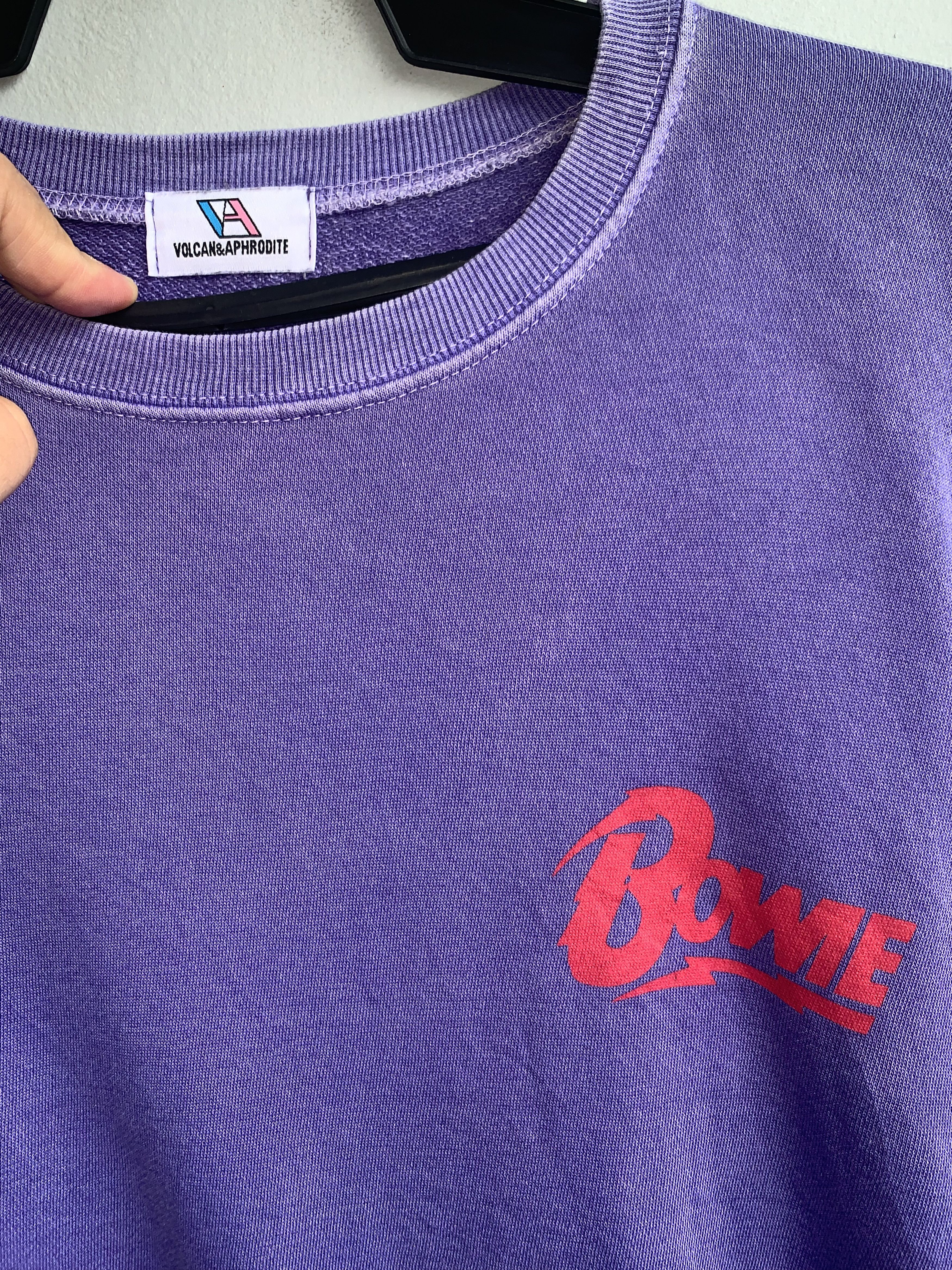 Band Tees Bowie Sweatshirt Size US XXL / EU 58 / 5 - 3 Thumbnail