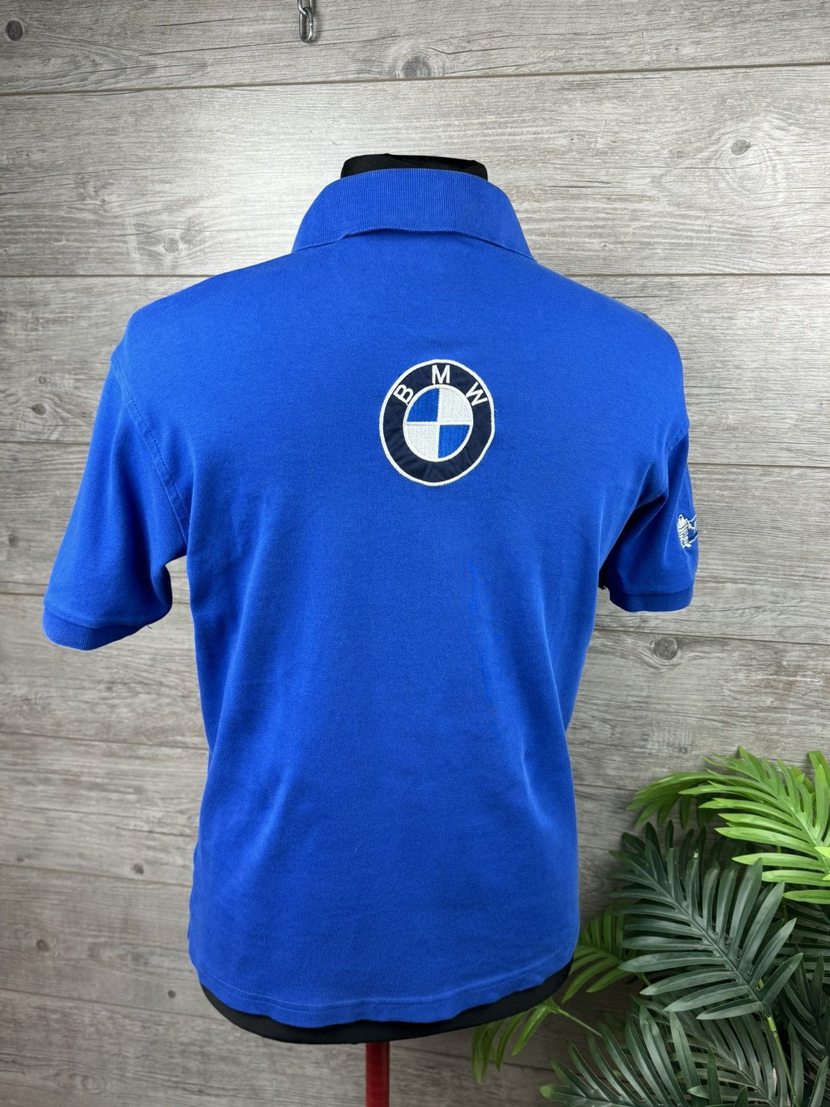 BMW × NASCAR Polo Racing BMW tee T shirt size L vintage Size US L / EU 52-54 / 3 - 5 Thumbnail