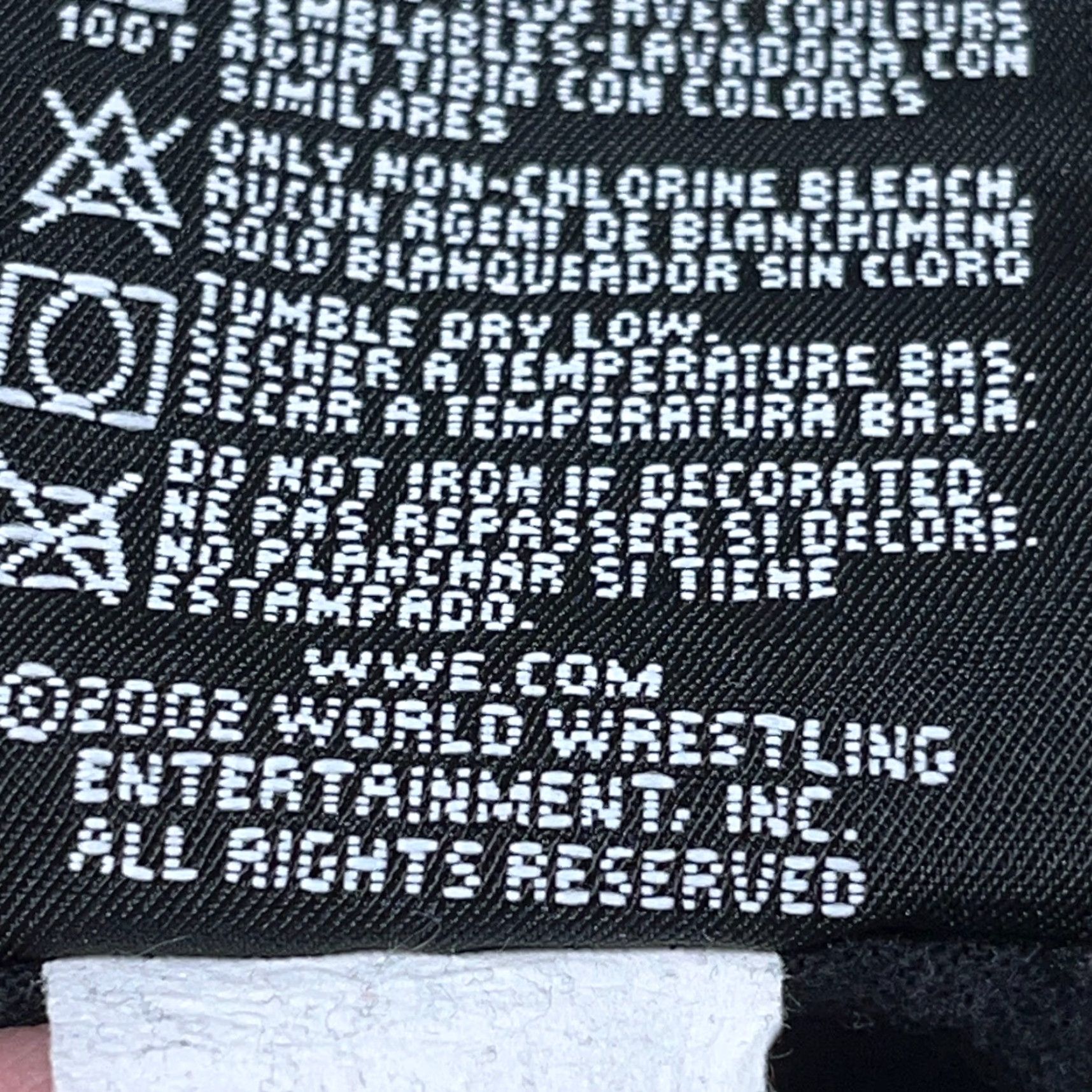 Vintage VINTAGE WWE Road Warriors Shirt Men 2XL Black T-Shirt WWE Y2K 90s 2000s Size US XXL / EU 58 / 5 - 6 Thumbnail