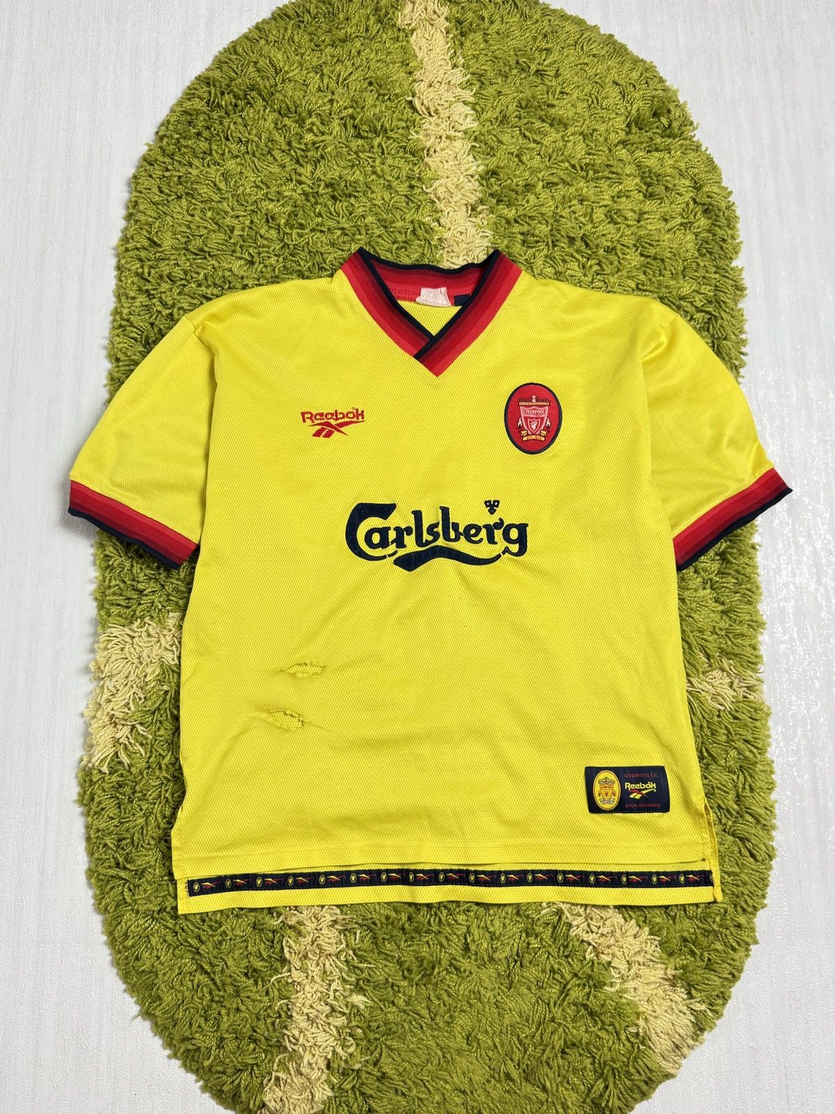 Reebok × Vintage Liverpool Vintage Jersey Size US M / EU 48-50 / 2 - 1 Thumbnail