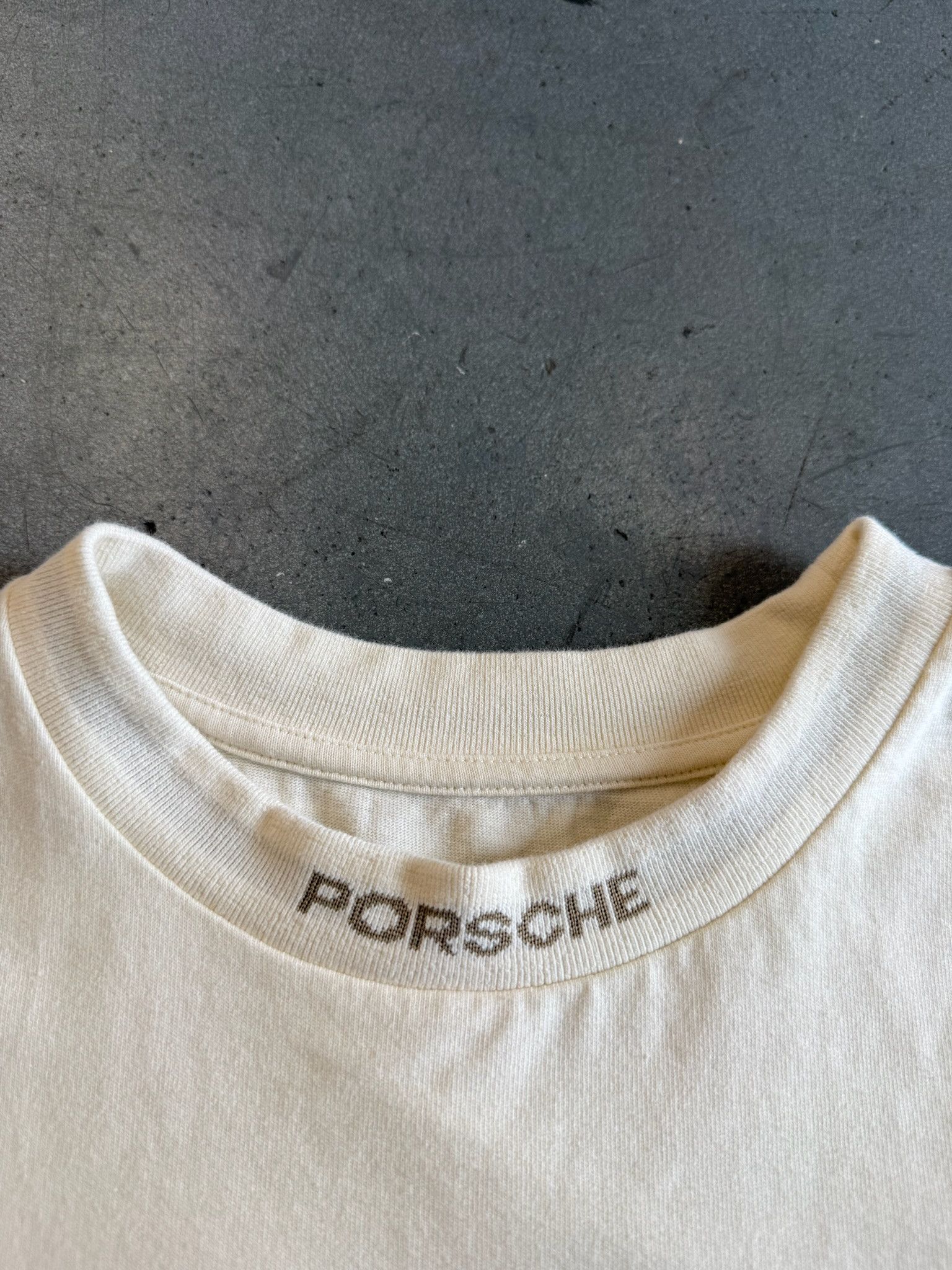 Aime Leon Dore × Porsche Design FW24 Aime Leon Dore X Porsche 993 Turbo Logo Long-Sleeve Tee Size US XL / EU 56 / 4 - 7 Thumbnail