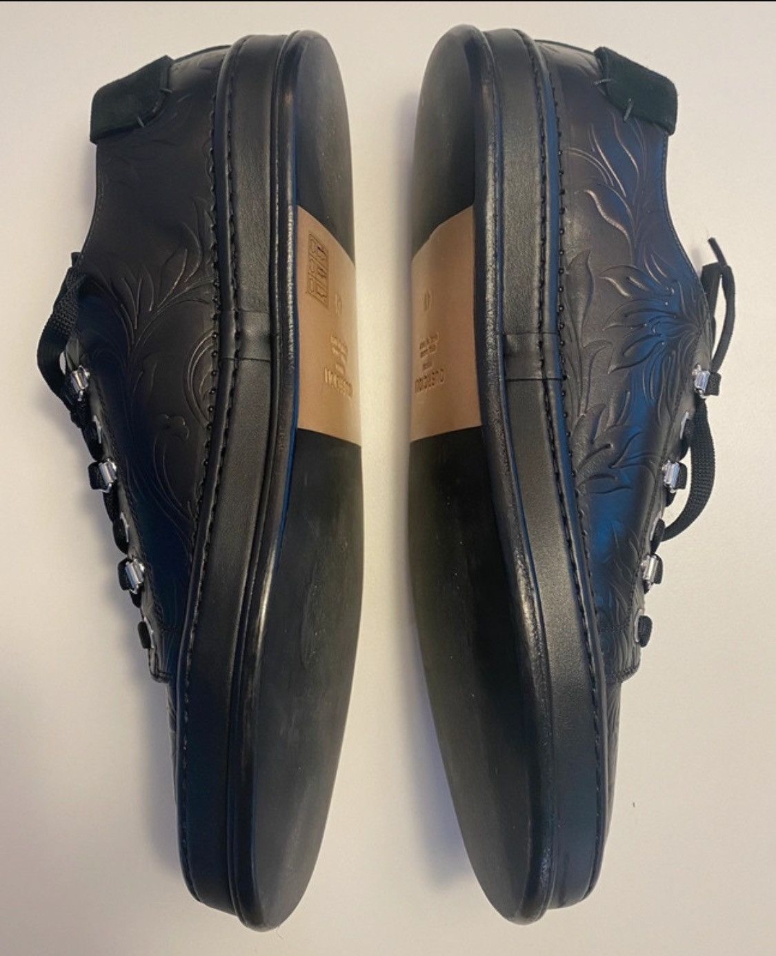 Quercioli Black sneakers for man Size US 7 / EU 40 - 5 Thumbnail