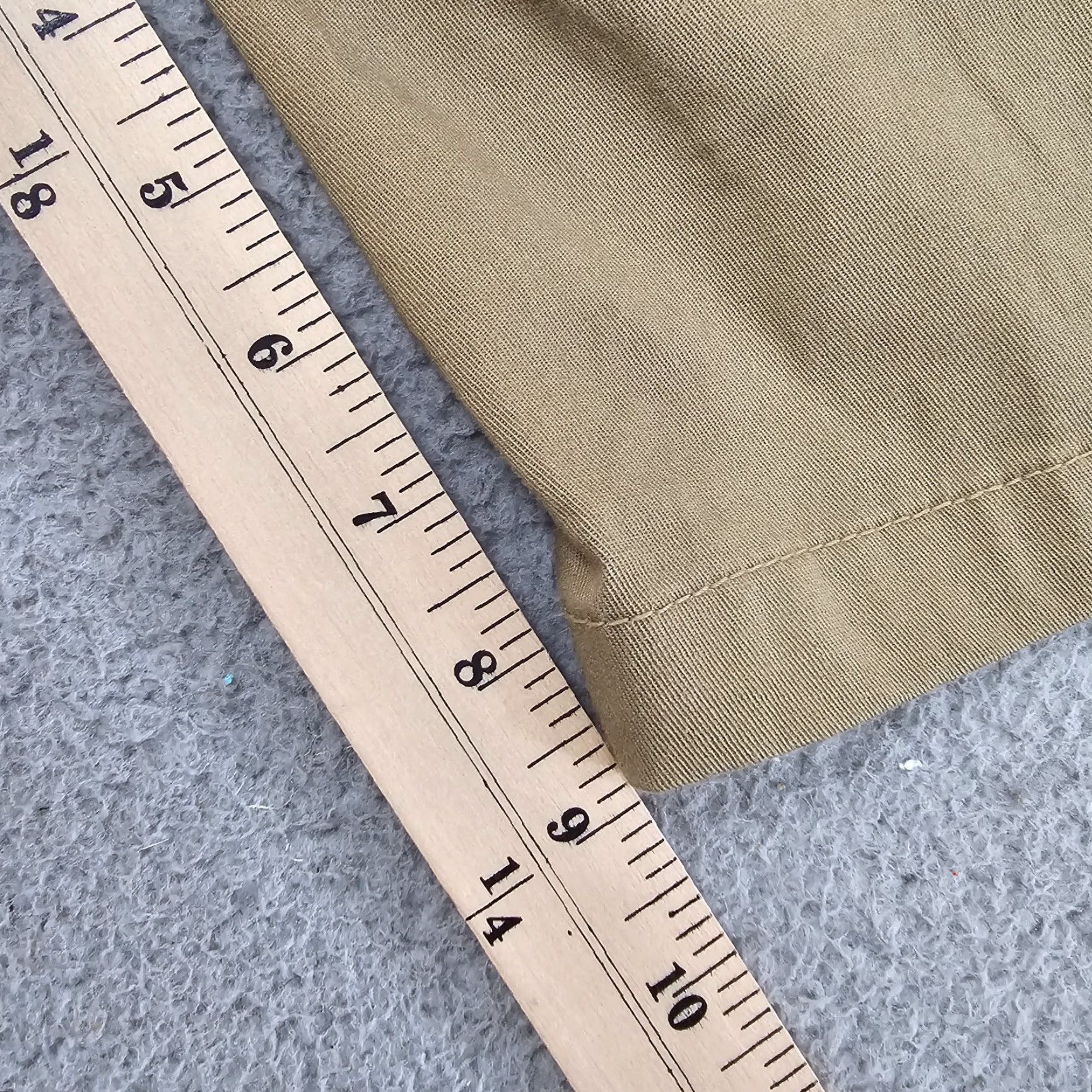 Quiksilver Quiksilver Shorts Mens Size 30 Khaki Hybrid Amphibian Chino Skate Golf Casual Size US 30 / EU 46 - 6 Thumbnail