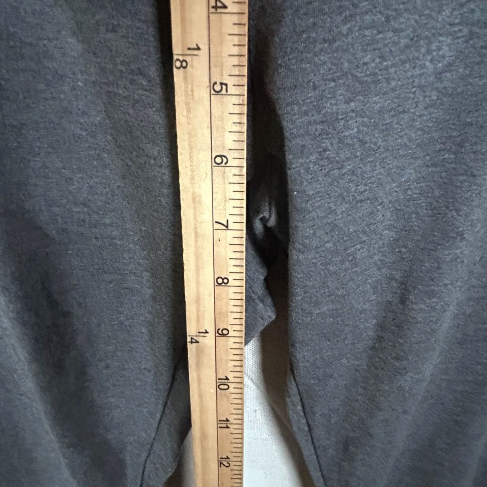 Vintage NWT Aerie Chill Play Move Leggings Womens Medium Dark Heather Gray Cotton Blend Size 32" / US 10 / IT 46 - 7 Thumbnail