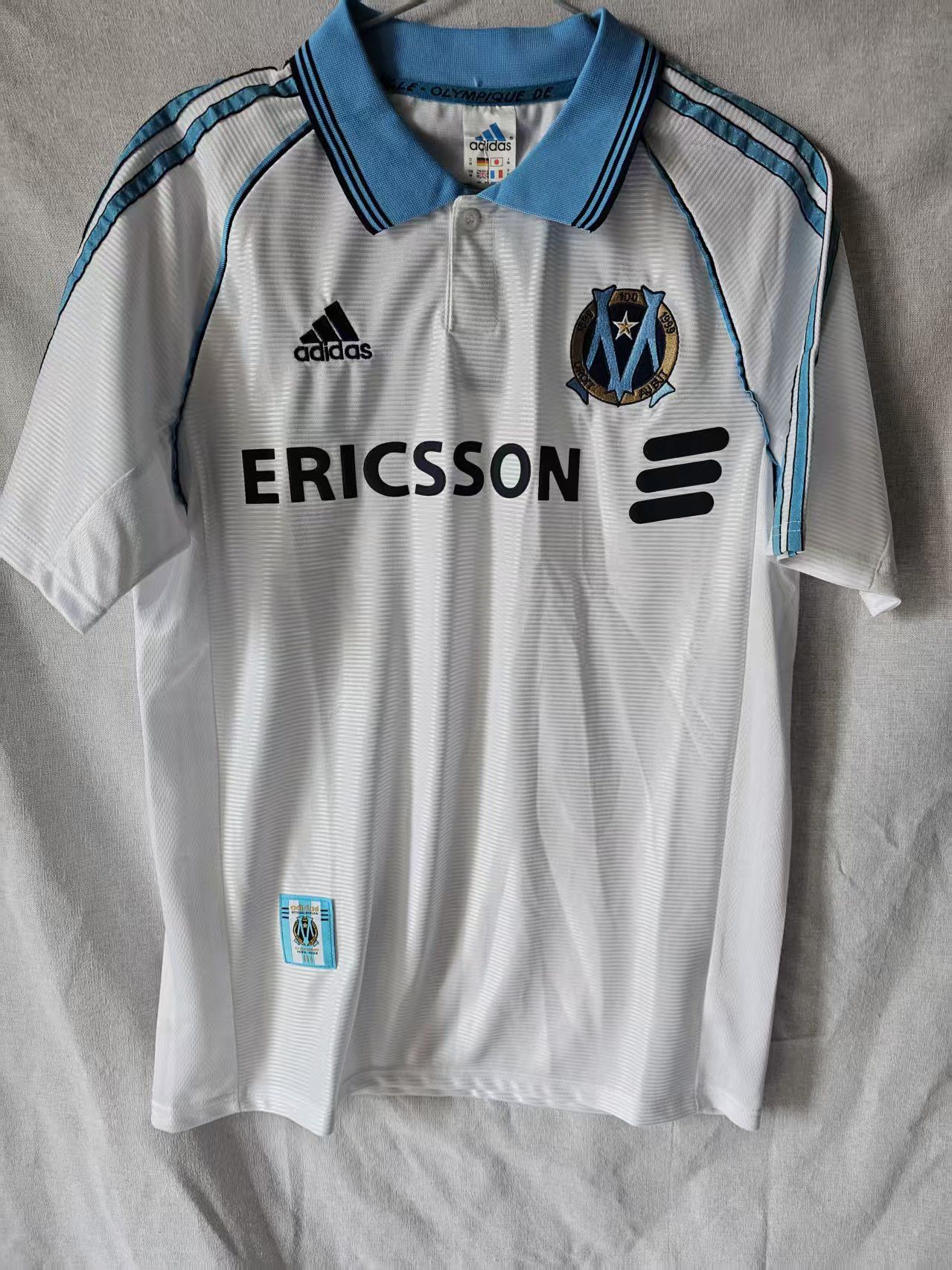 Vintage Marseille Jersey | Grailed