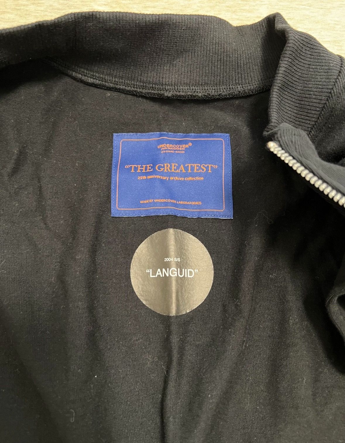 Undercover undercover16ss Languid ma1 dissolving jacket 2503-Nextarrow Size US M / EU 48-50 / 2 - 6 Thumbnail
