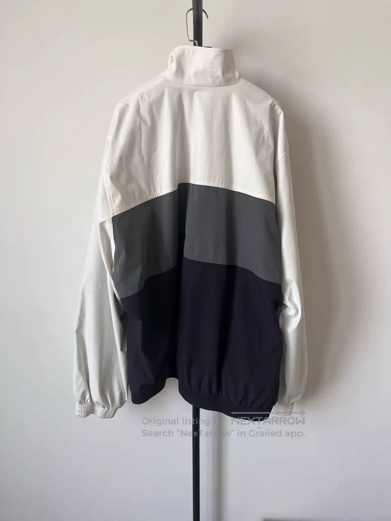 Balenciaga Balenciaga Color Block High Collar Long Sleeve Jacket Size US M / EU 48-50 / 2 - 2 Thumbnail