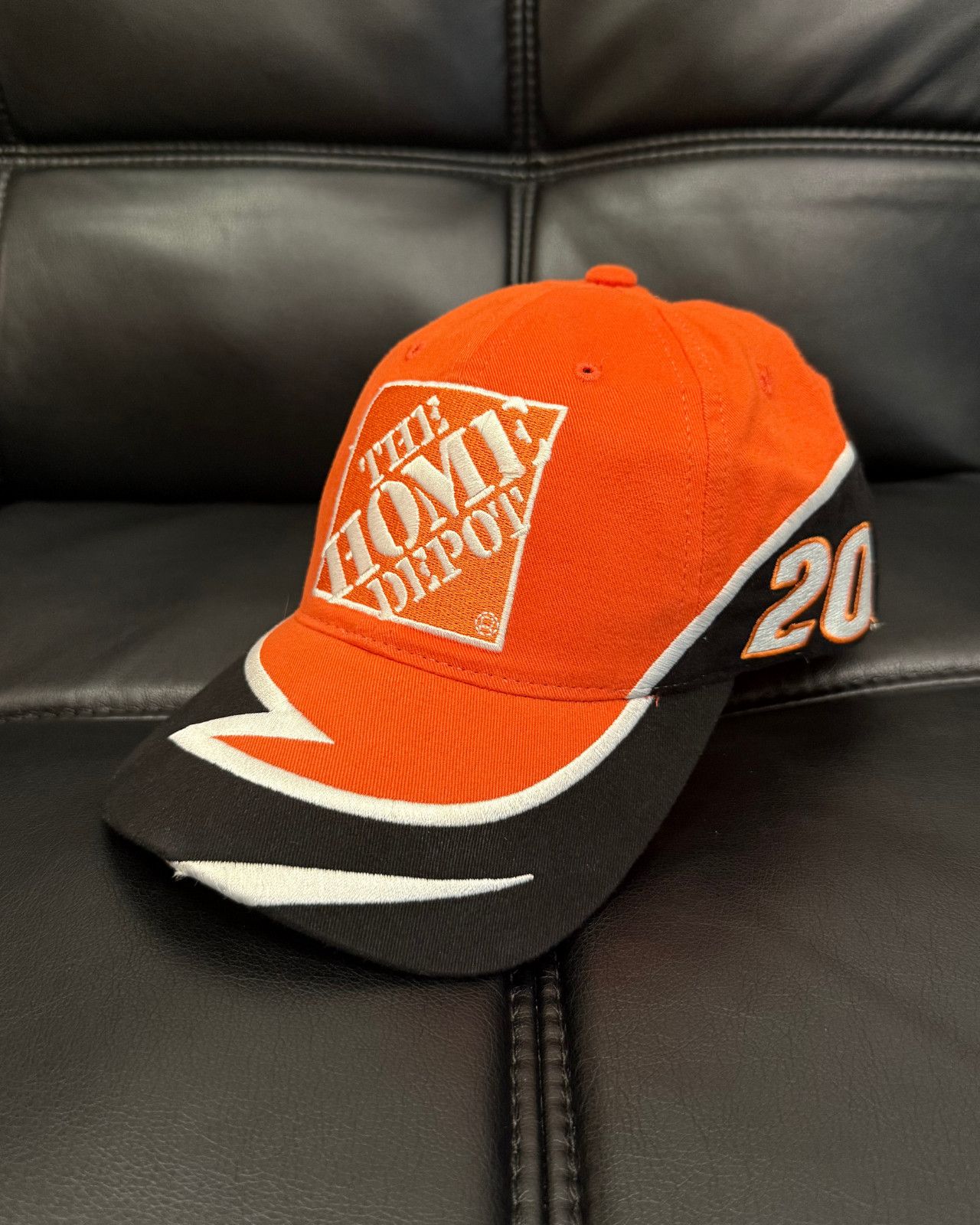 NASCAR New - Vintage NASCAR The Home Depot Tony Stewart #20 Cap Hat Size ONE SIZE - 1 Thumbnail
