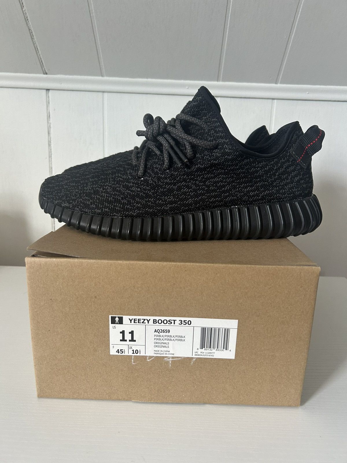 Adidas × Kanye West Adidas Yeezy 350 Boost AQ2659 2015 US 11 Size US 11 / EU 44 - 10 Thumbnail