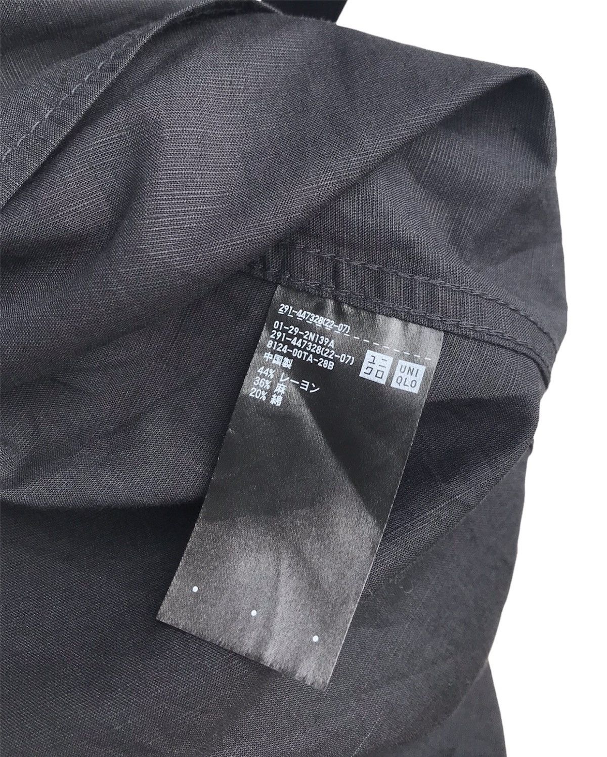 JW Anderson × Uniqlo Uniqlo J.W. Anderson Belted Sleeveless Lapel Dress Size M / US 6-8 / IT 42-44 - 10 Thumbnail
