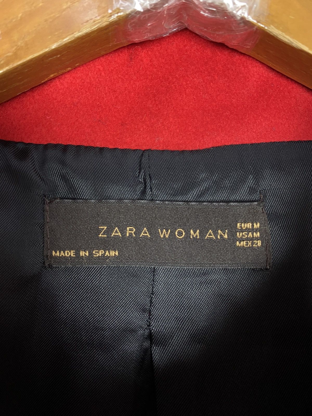 Zara Rare‼️ Zara Woman Wool Coat Made in Spain Size M / US 6-8 / IT 42-44 - 5 Thumbnail