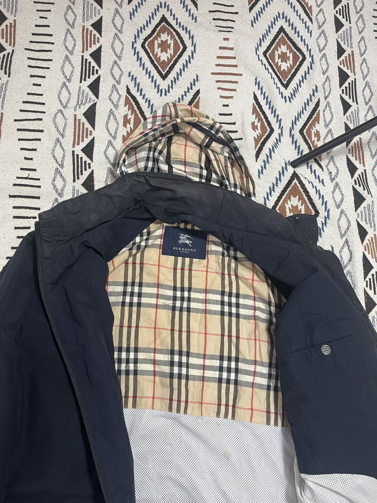 Burberry BURBERRY PARKA NOVA CHECK Size US L / EU 52-54 / 3 - 3 Thumbnail