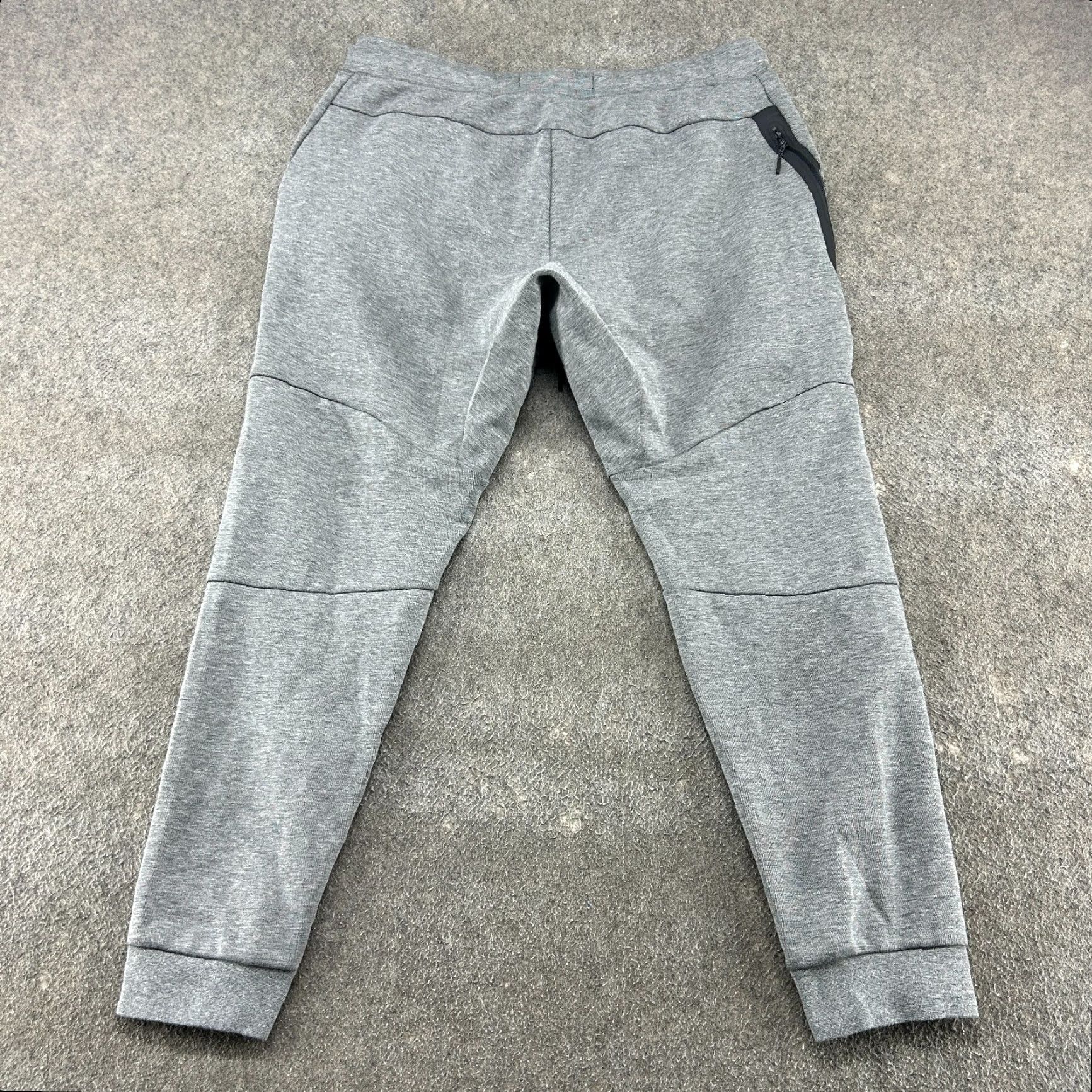 Nike Nike Pants Mens XL Gray Jogger Sweat Swoosh Heather Drawstring Tech Fleece Pack Size US 36 / EU 52 - 7 Thumbnail