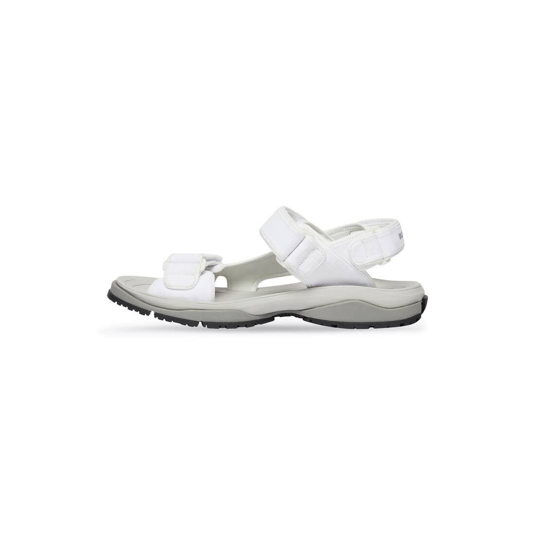 Balenciaga o1mt1gz0325 Tourist Sandals in White Size US 9 / EU 42 - 4 Thumbnail