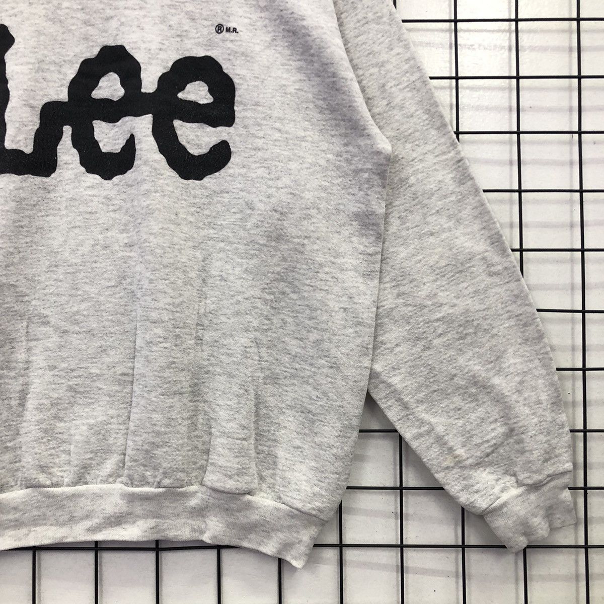 Lee Vintage Lee Cotton Blend Spellout Sweatshirt Size US L / EU 52-54 / 3 - 6 Thumbnail