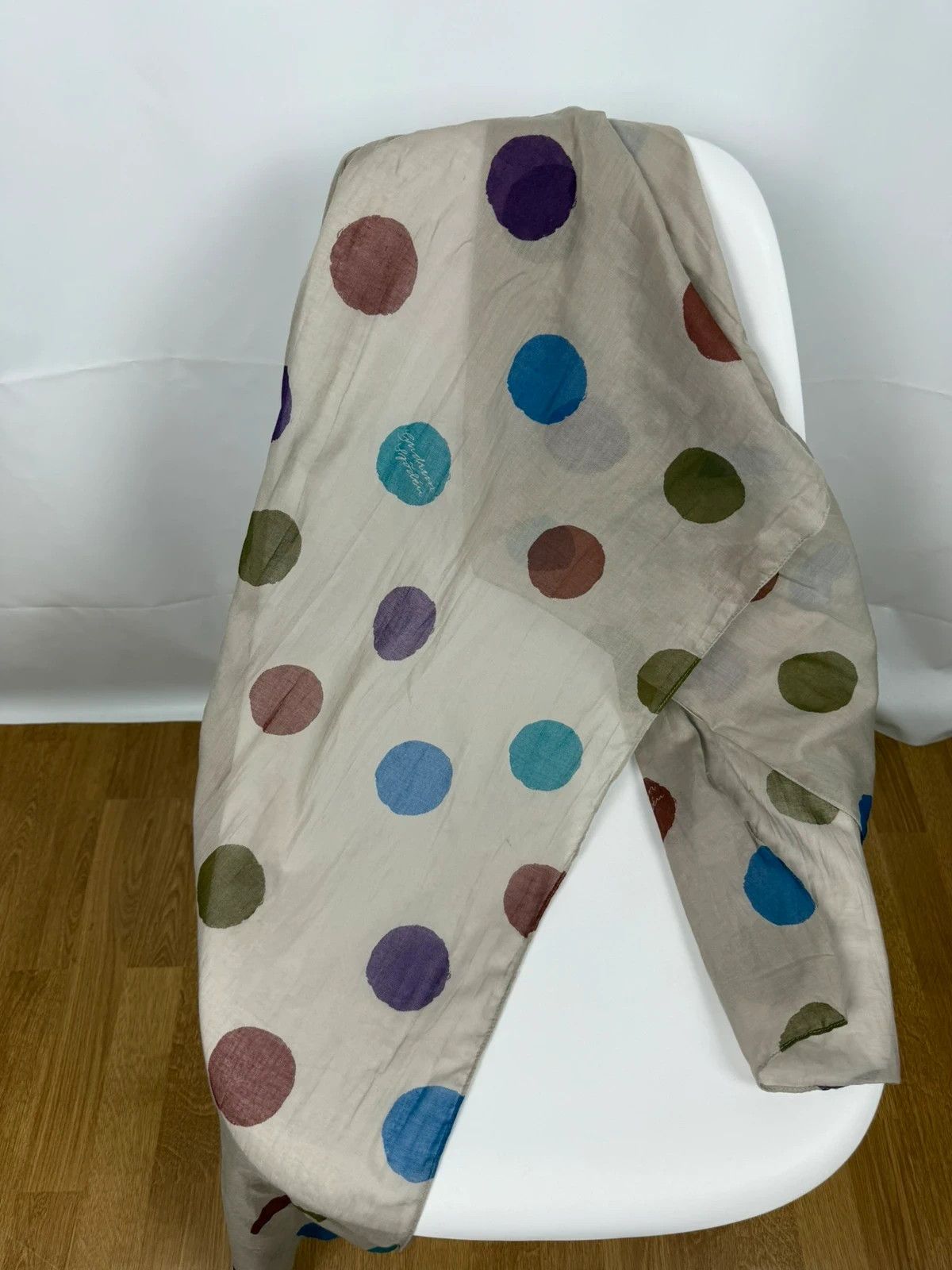 Gudrun Sjoden Gudrun Sjoden Cotton Printed Shawl Scarf Size ONE SIZE - 8 Thumbnail