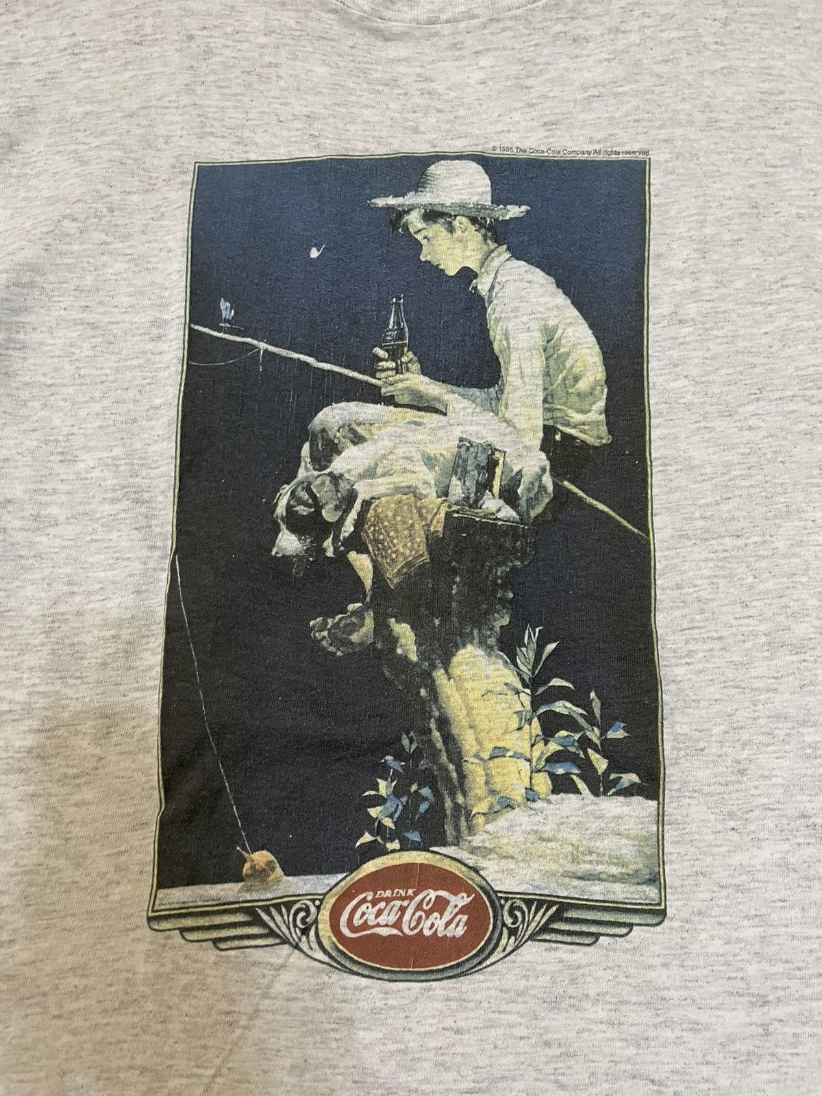 Coca Cola Vintage Coca Cola 1995 Size US L / EU 52-54 / 3 - 2 Thumbnail