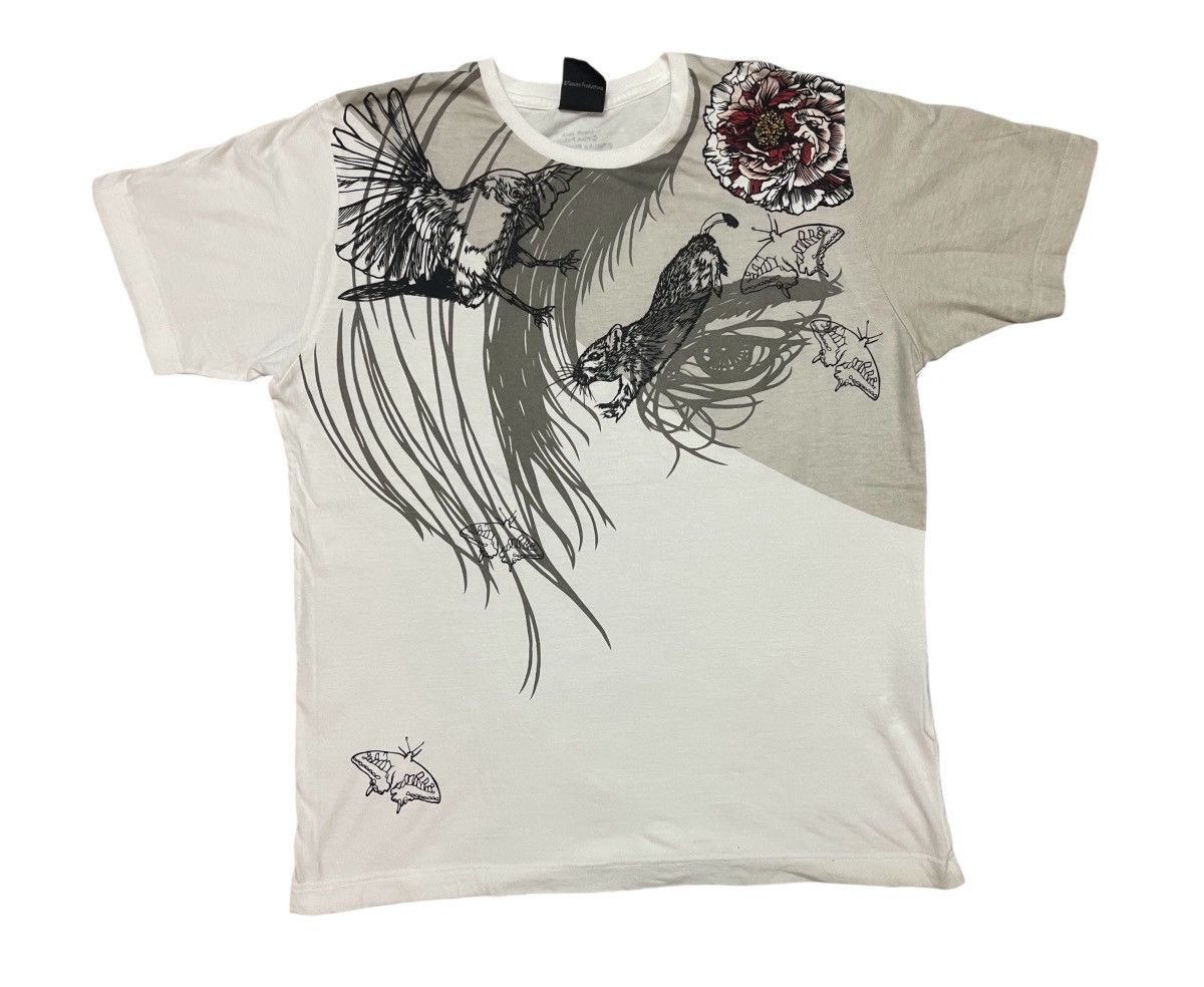 Japanese Brand 2000s ANIME TSHIRT BLACK JACK X RISA FUKUI MANGA MOVIE Size US M / EU 48-50 / 2 - 2 Thumbnail