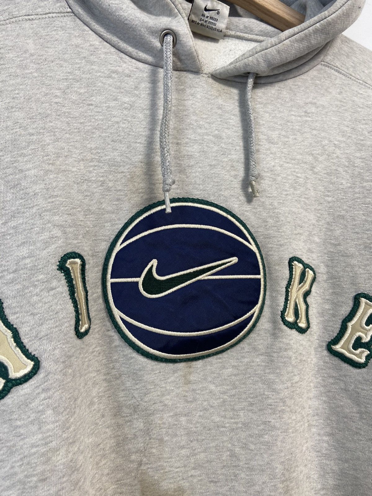 Nike × Vintage Nike Vintage Y2K style Big Logo 90’s hype Size US L / EU 52-54 / 3 - 16 Thumbnail