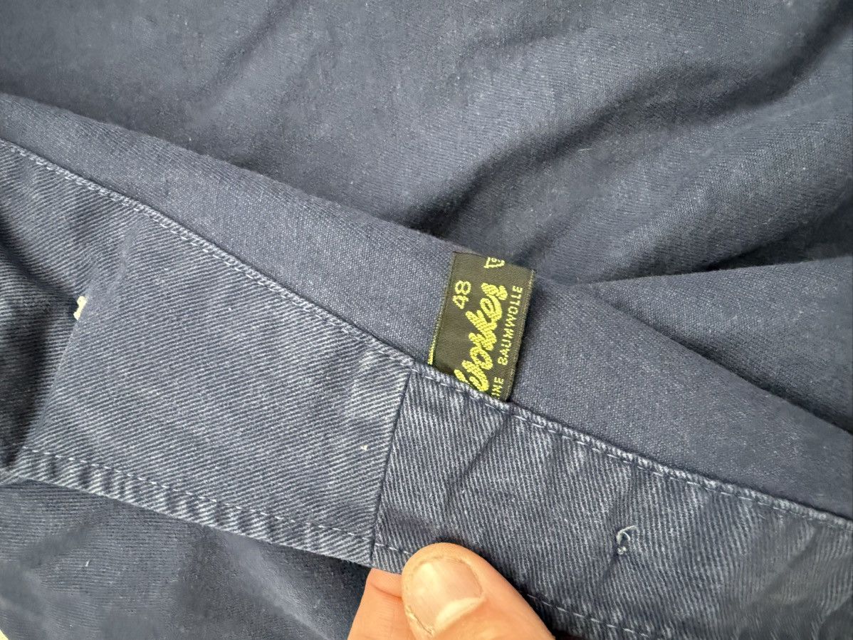 Other Vintage Worker Chore Jacket Blue Workwear French Style Size US M / EU 48-50 / 2 - 20 Thumbnail